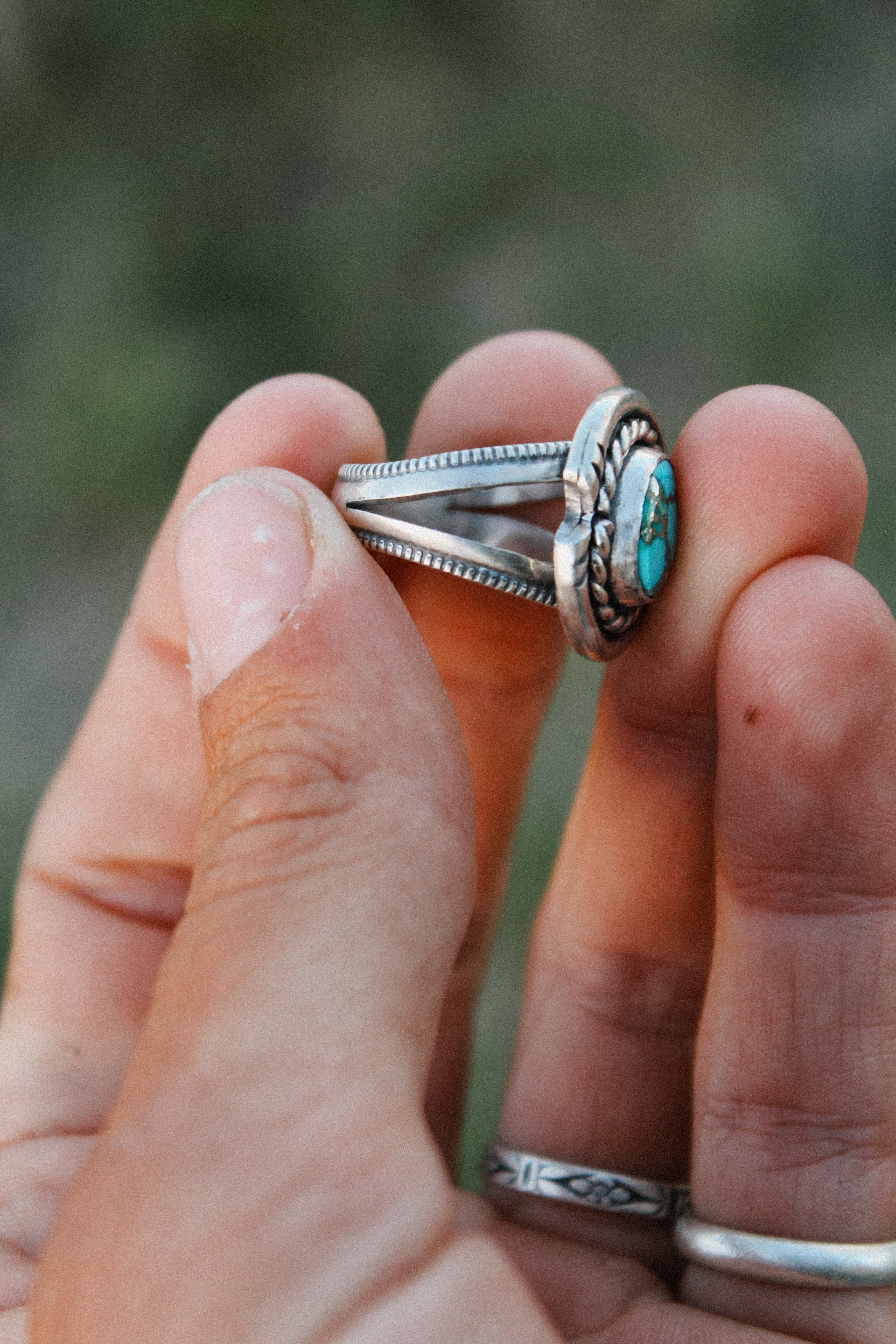 Sonoran Mountain Ring .6 (Size 7.5)