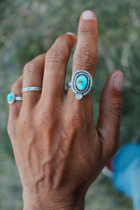 Sonoran Mountain Ring .3 (Size 8)