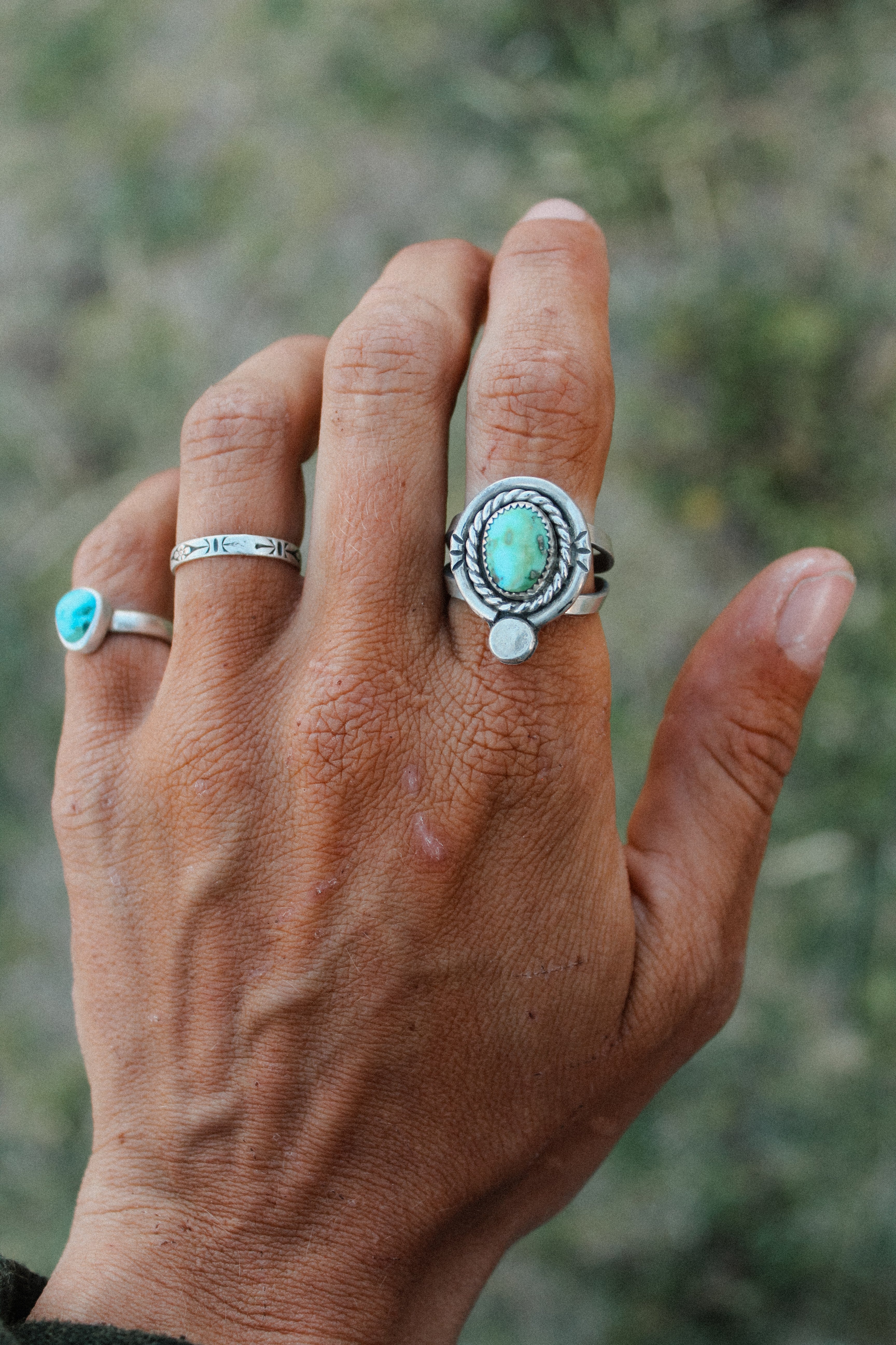 Sonoran Mountain Ring .5 (Size 8.75)