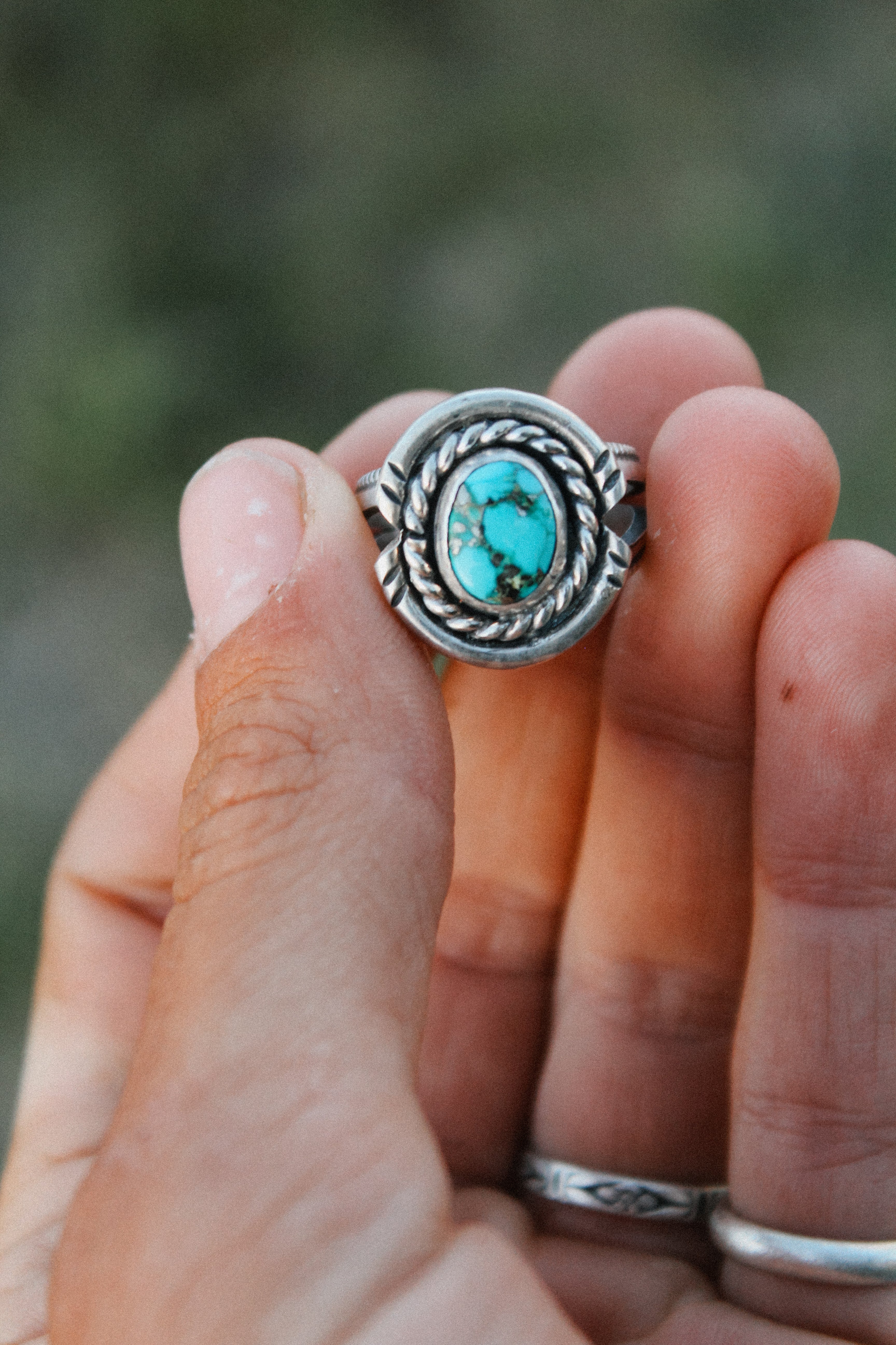 Sonoran Mountain Ring .6 (Size 7.5)
