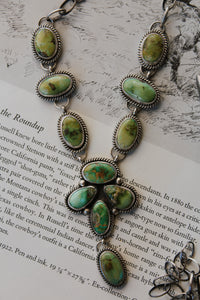 Verde Valley Cluster Necklace
