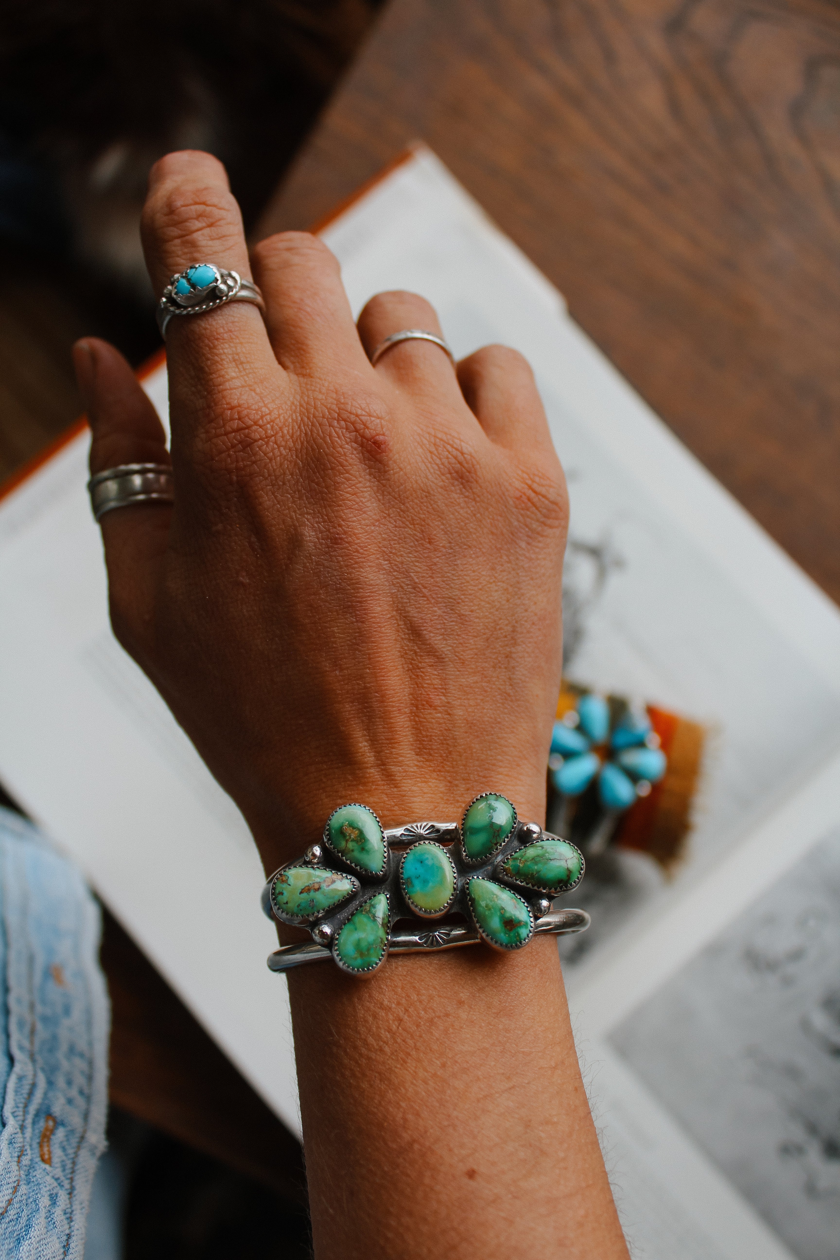 Sonoran Butterfly Cuff