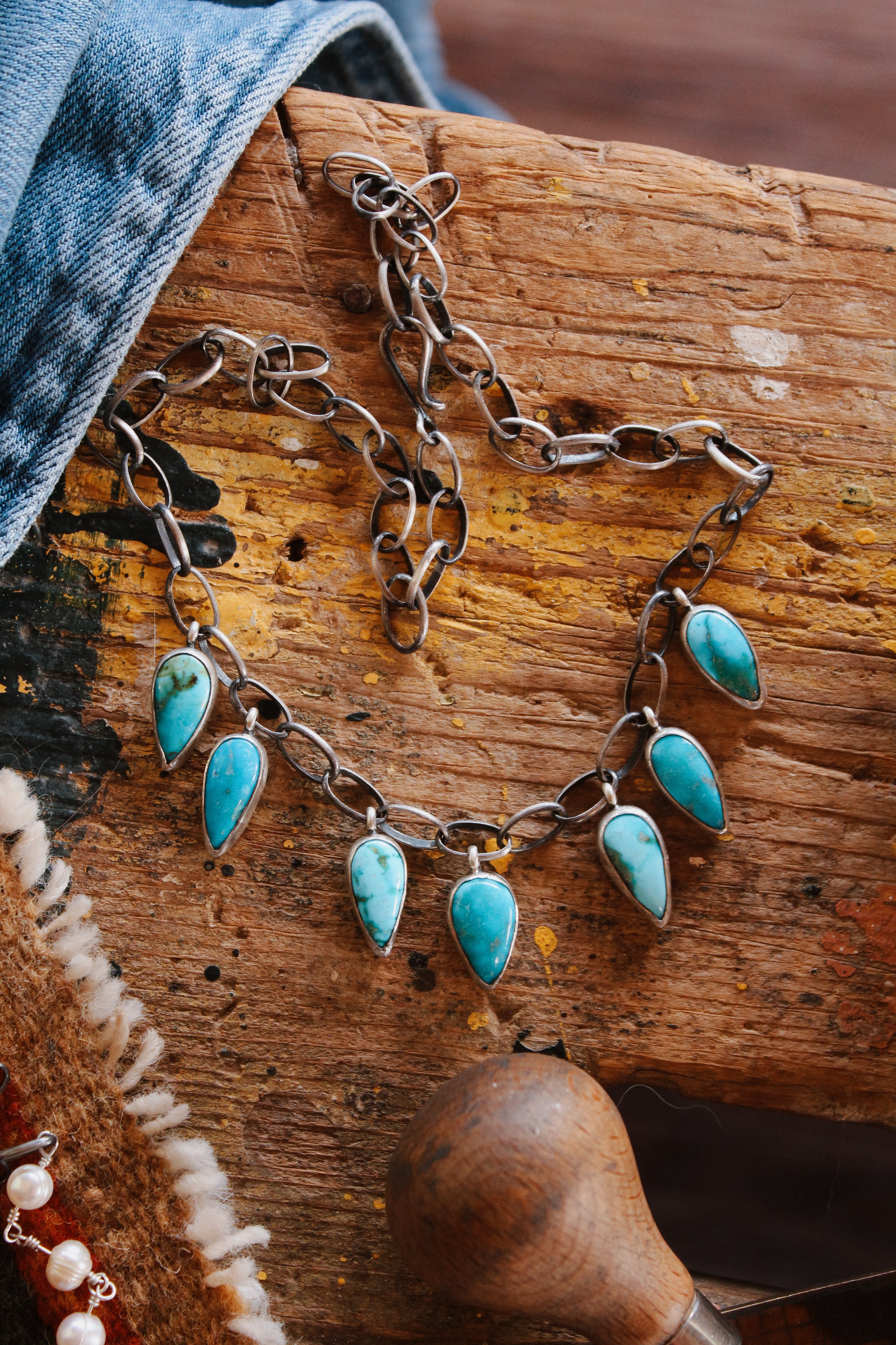 Charm Necklace (17”)
