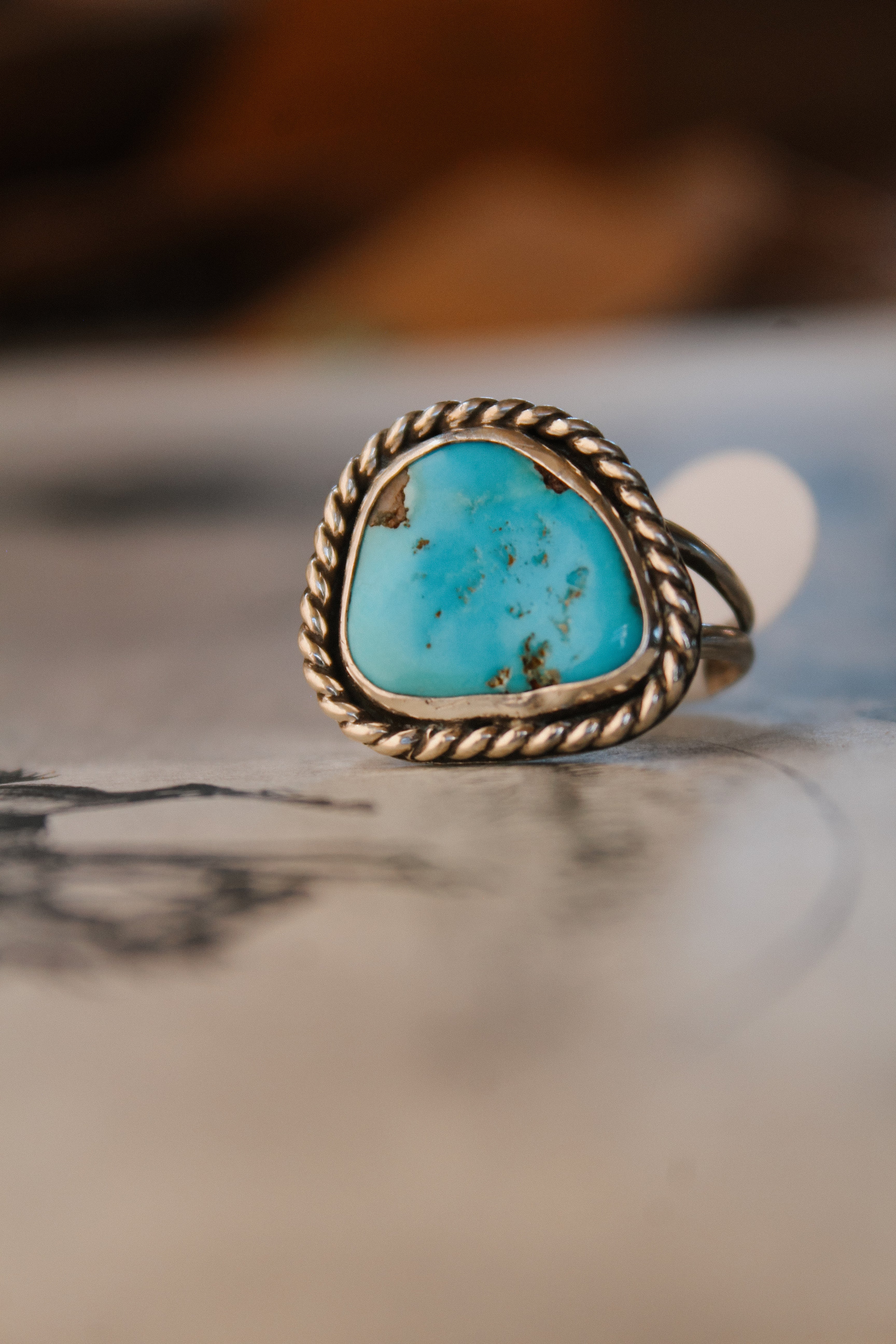 Morenci Ring .4 (Size 8.25)