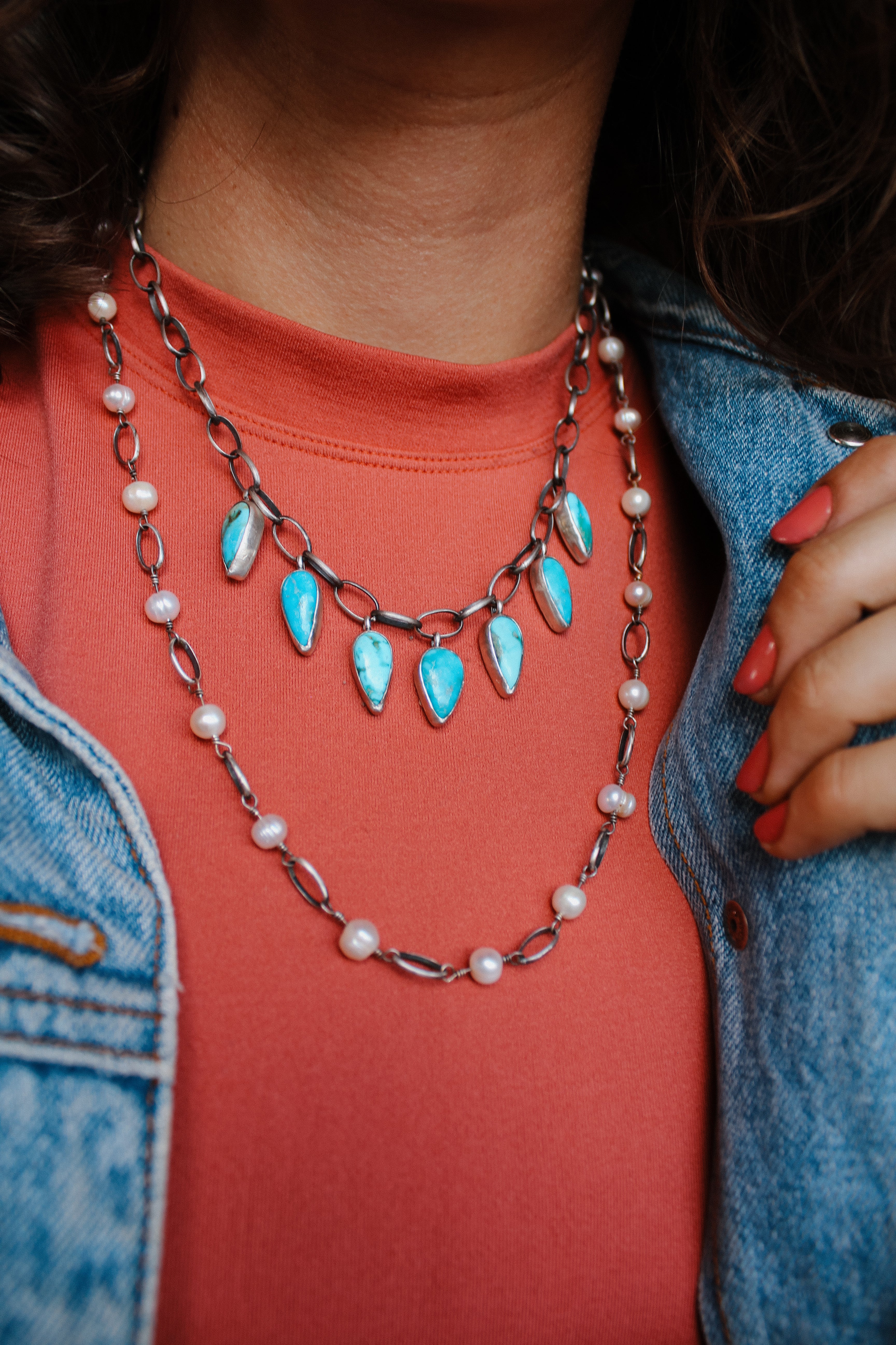 Charm Necklace (17”)