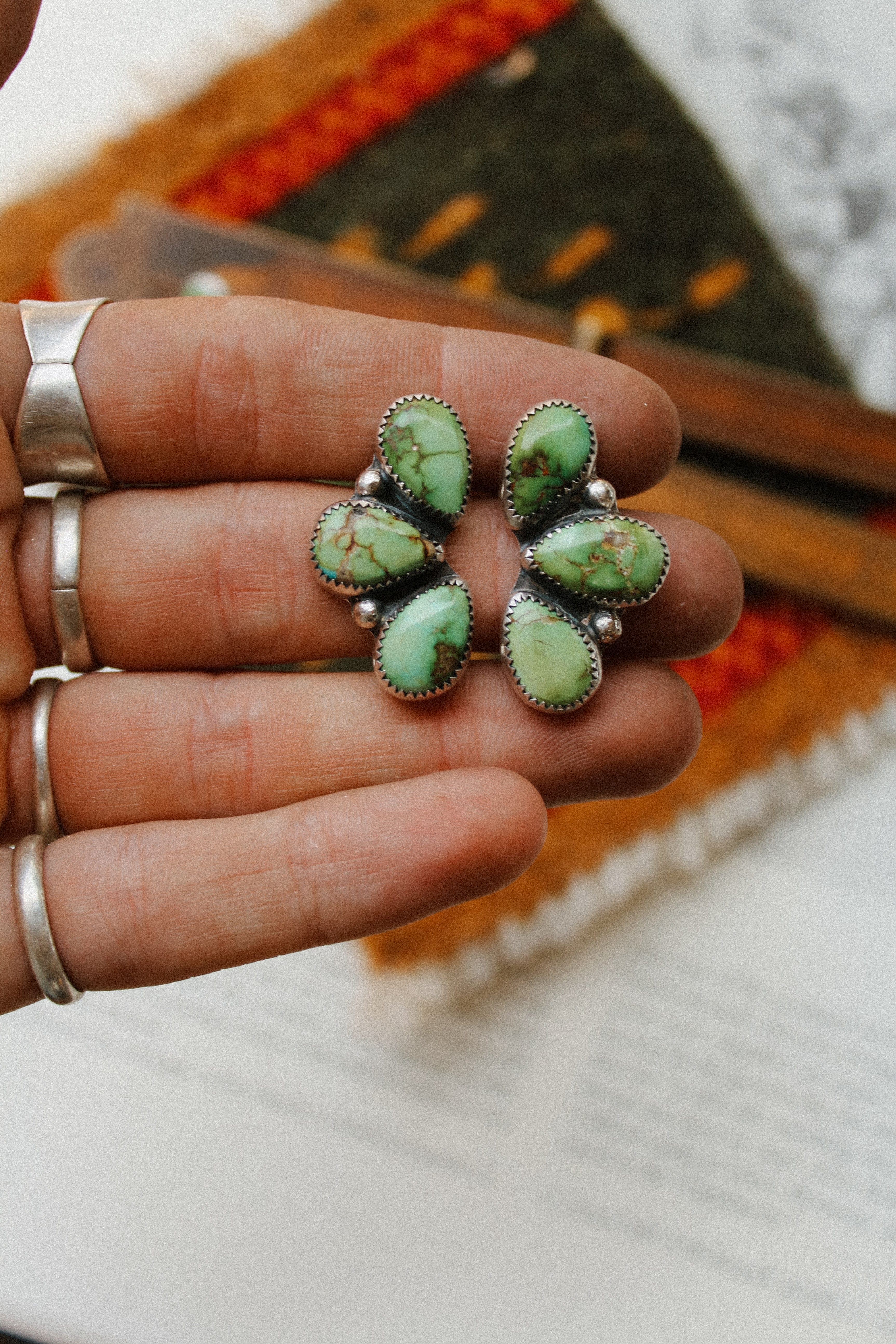 Half Cluster Sonoran Studs