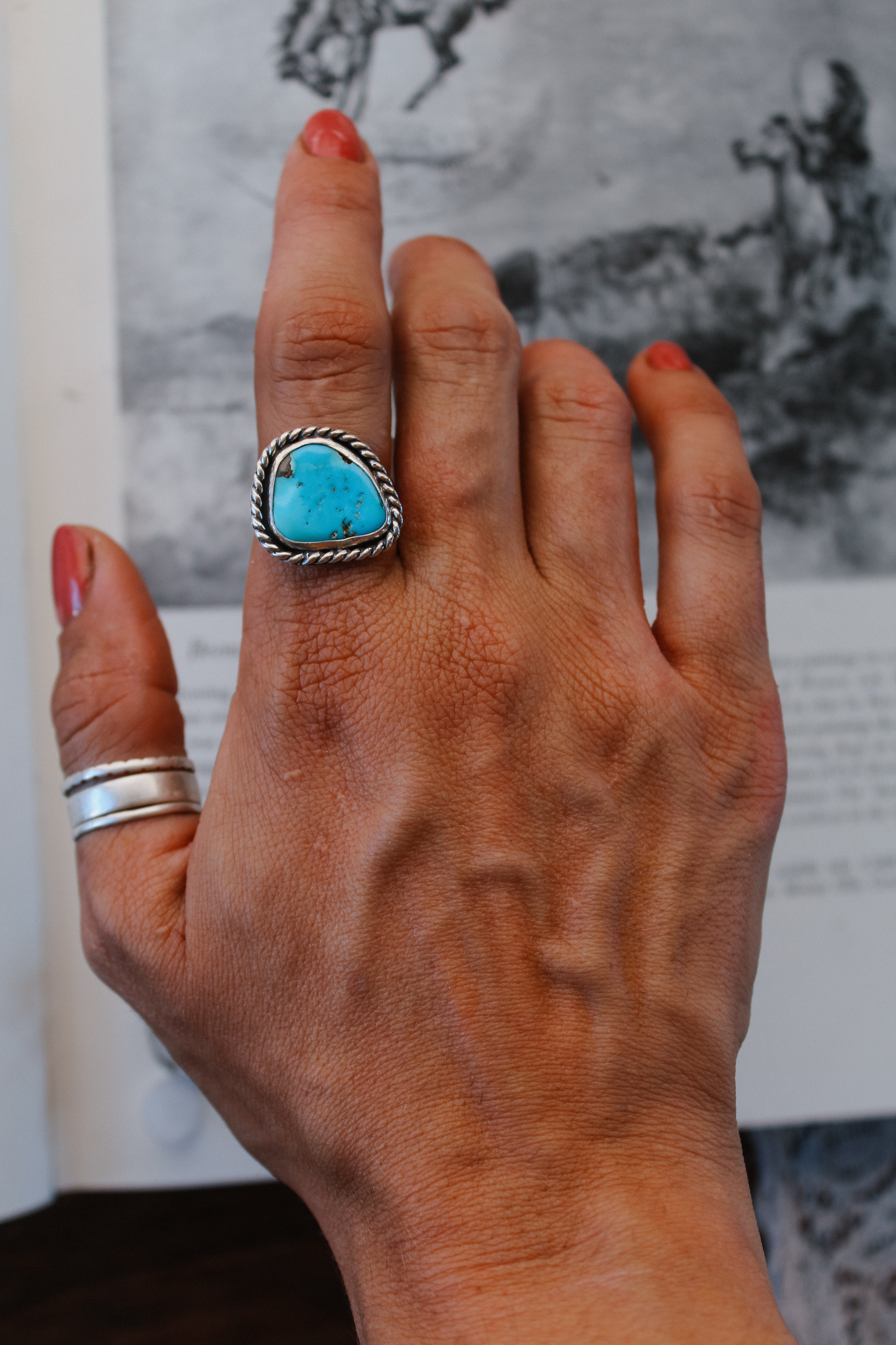Morenci Ring .4 (Size 8.25)