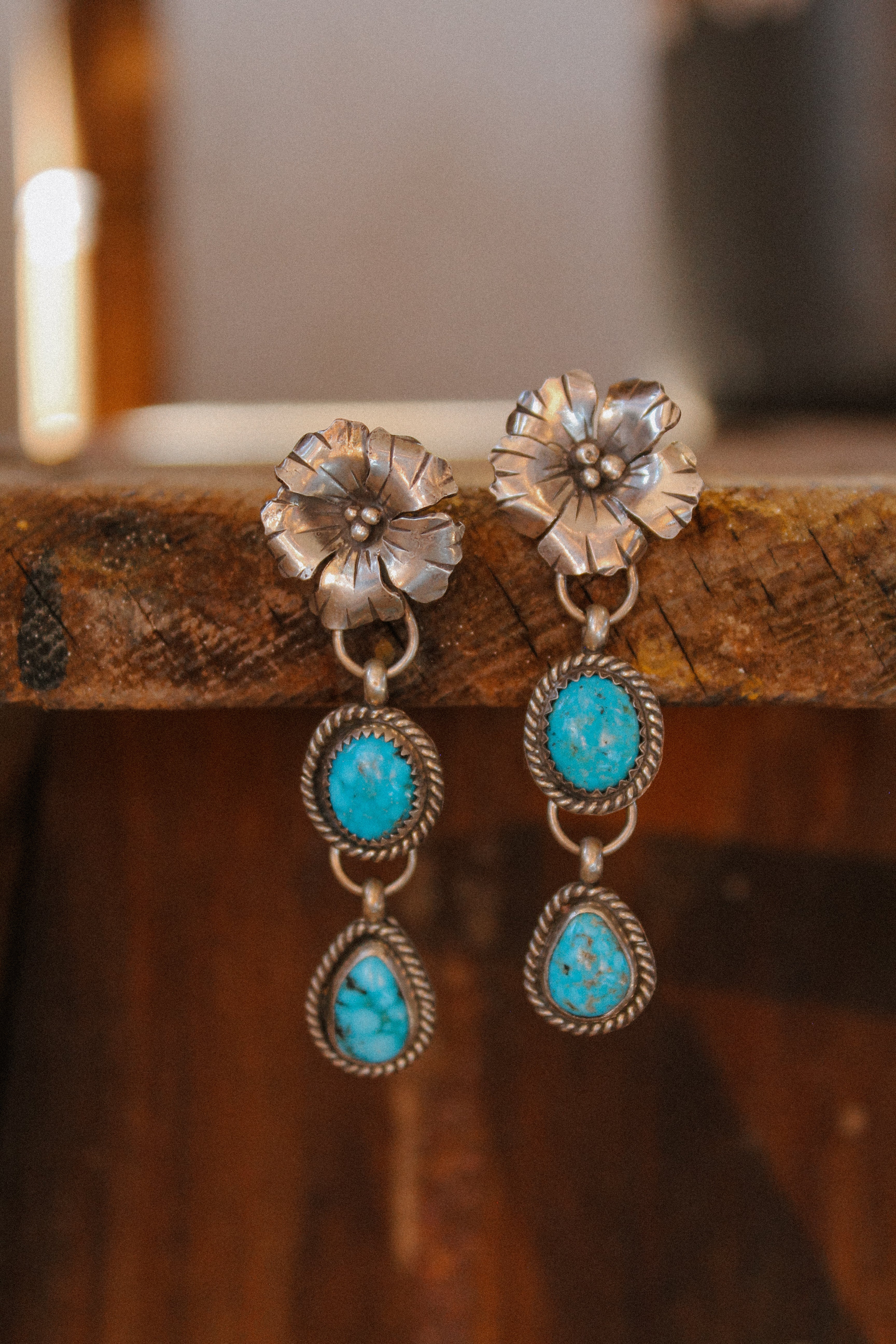 Kingman Flower Dangles