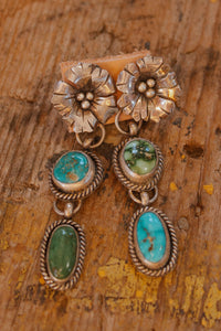 Emerald Valley Flower Dangles