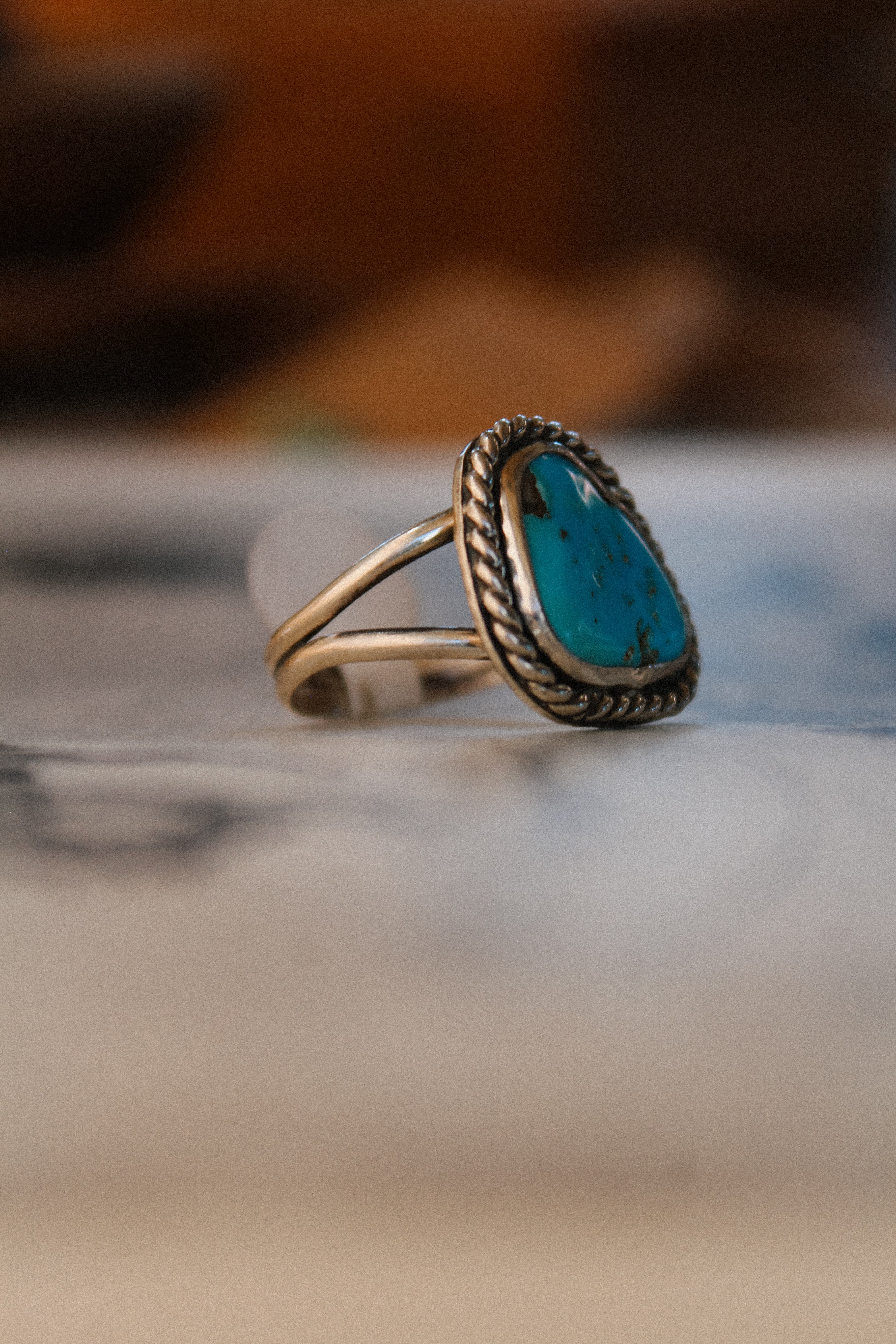 Morenci Ring .4 (Size 8.25)