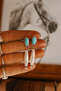 Pearl Drop Earrings