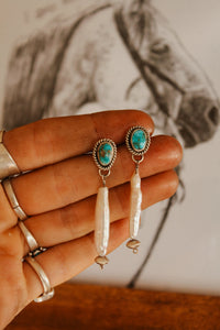 Pearl Drop Earrings