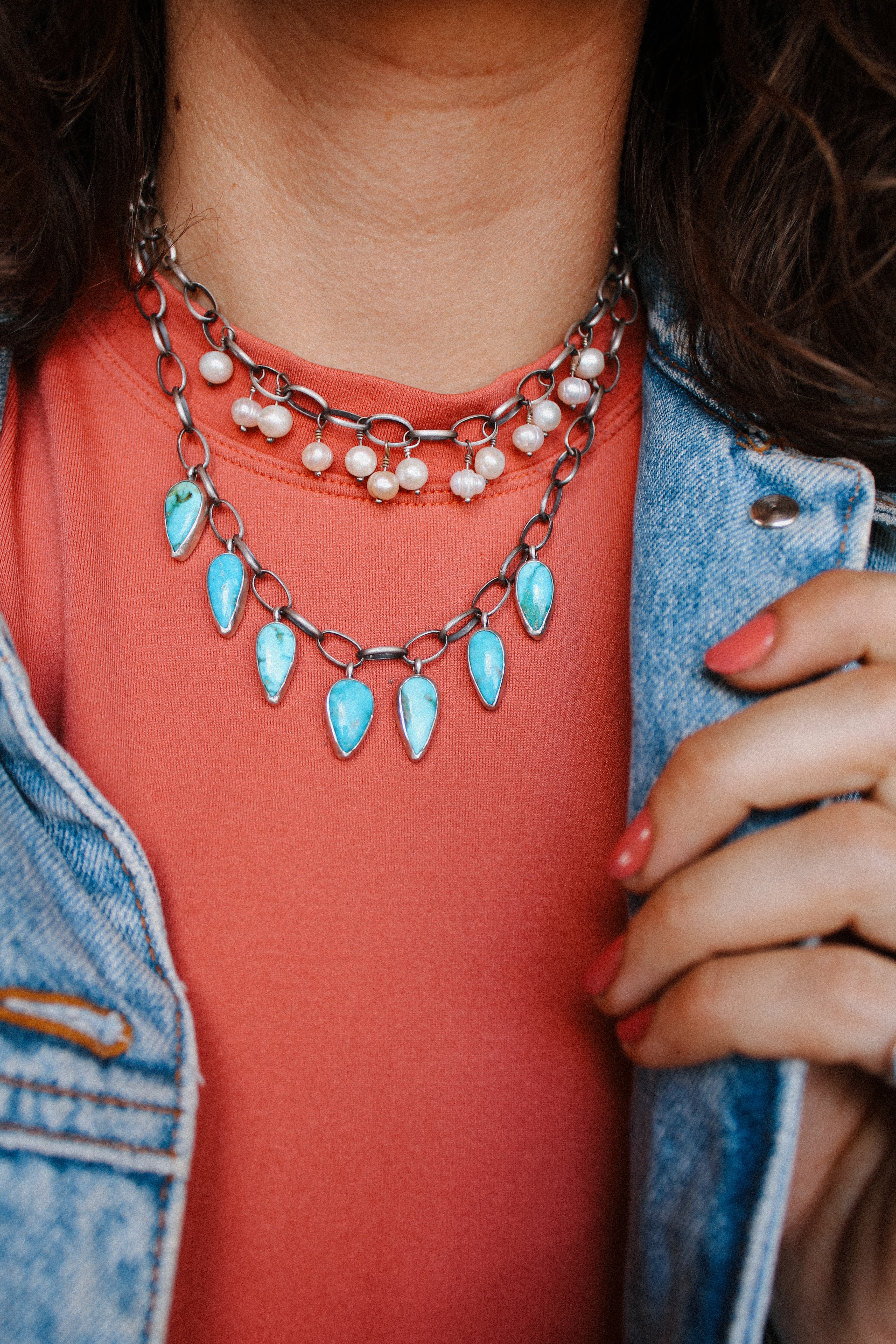 Charm Necklace (17”)