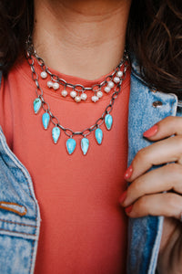 Charm Necklace (17”)