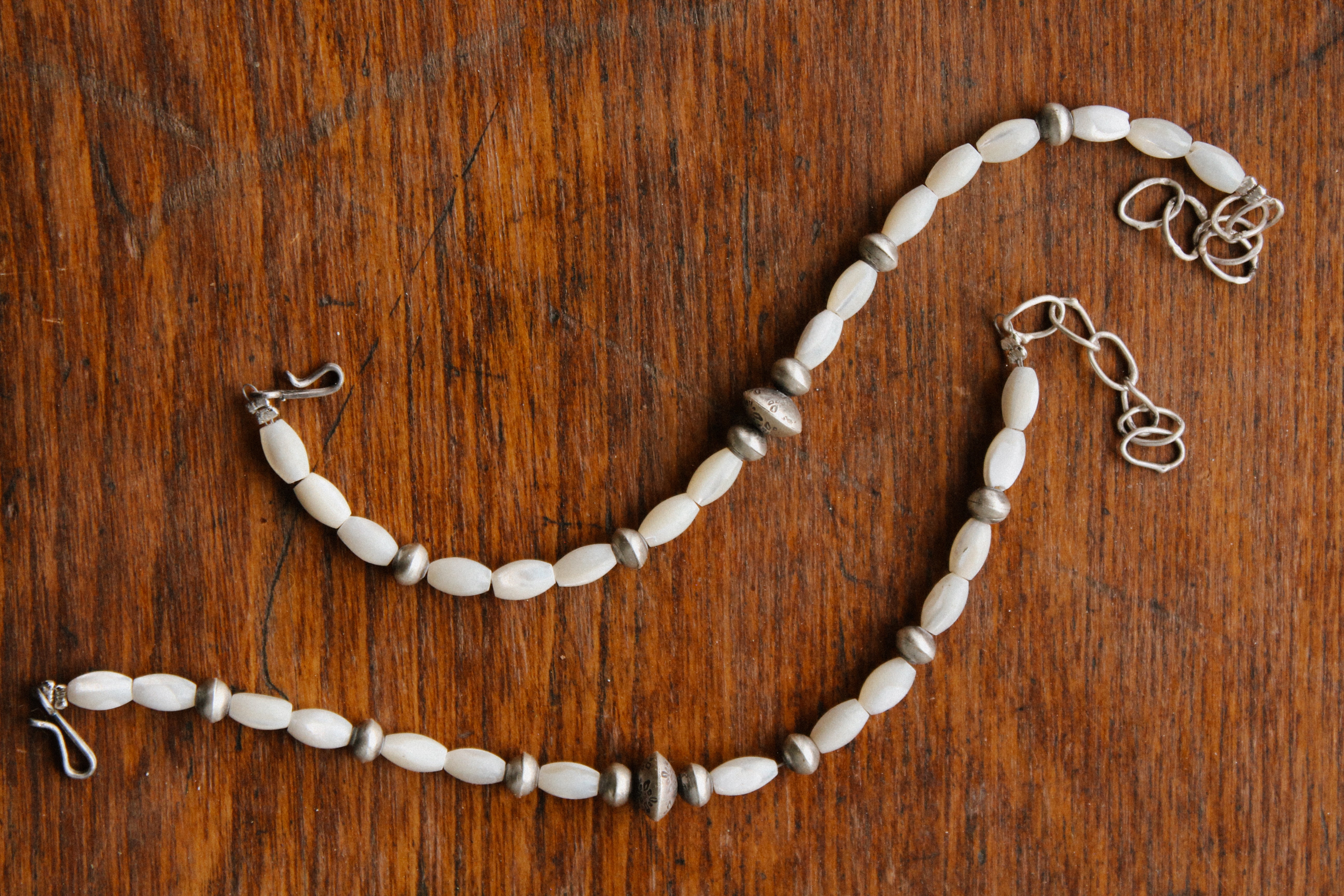 Dual Pearl Bracelet