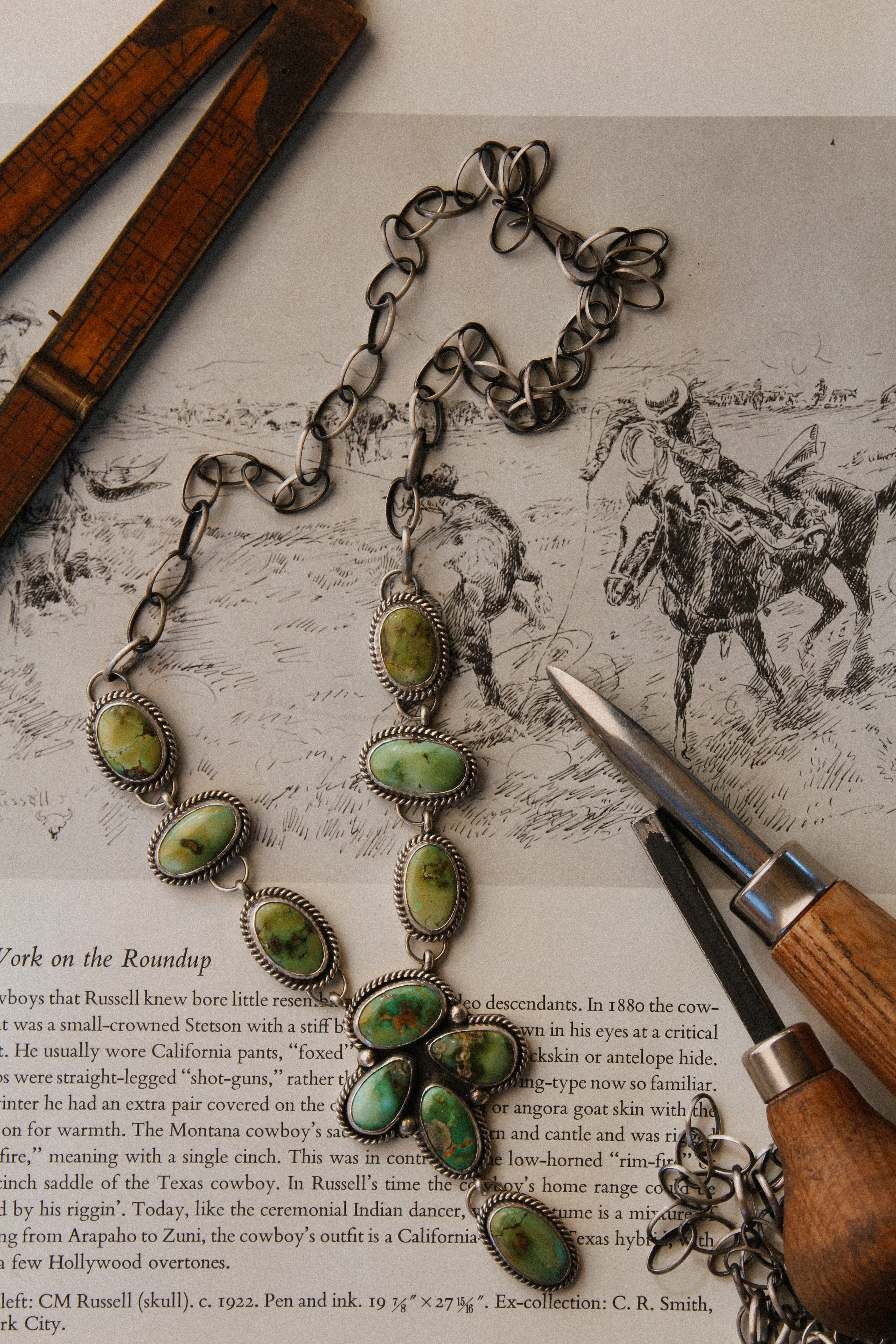 Verde Valley Cluster Necklace