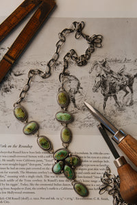 Verde Valley Cluster Necklace