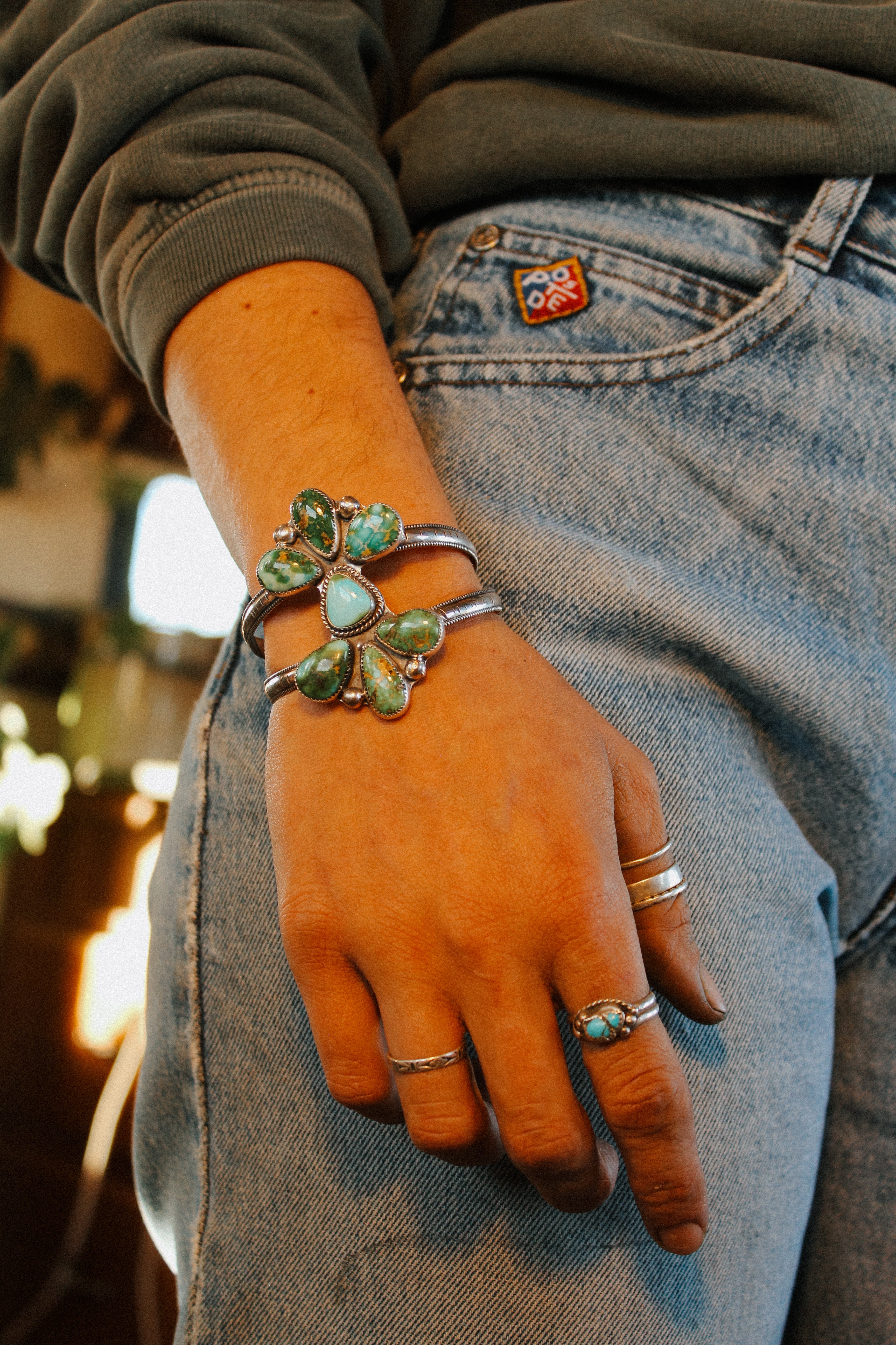 Sonoran Gold Cuff