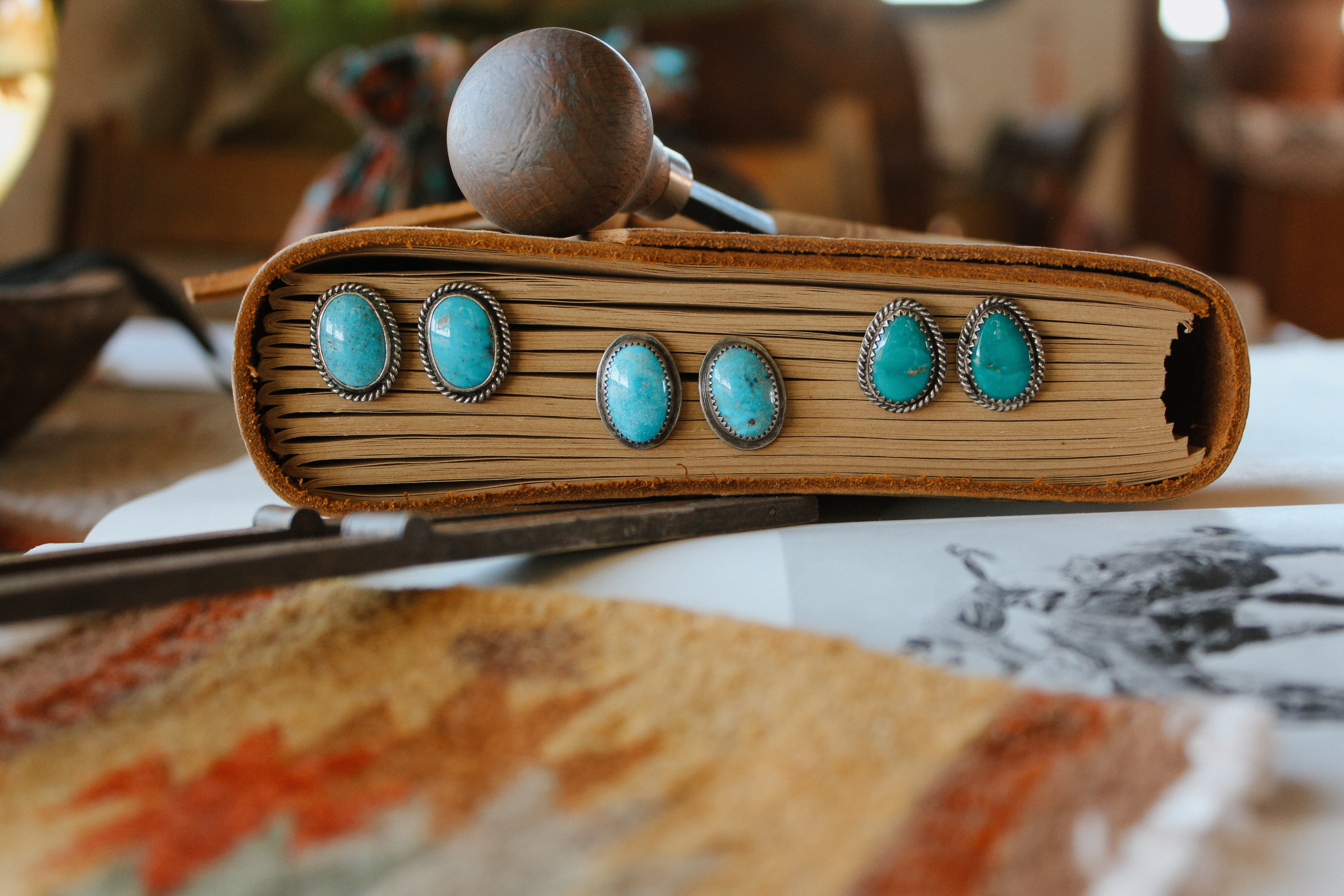 Large Fancy Studs