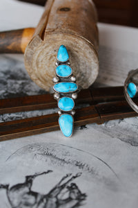 Blue Ridge Cairn Ring (Adjustable)