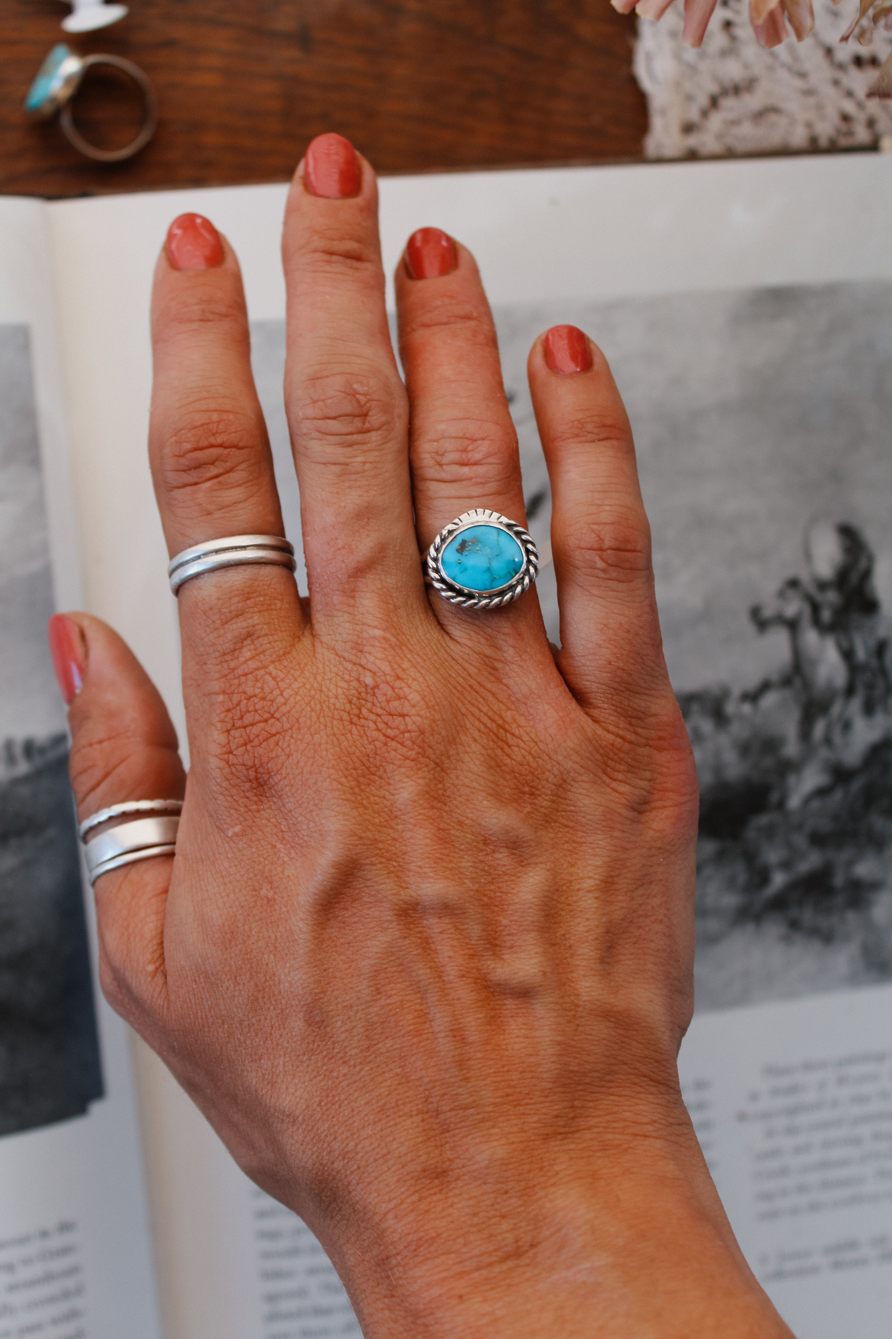 Morenci Ring .5 (Size 6.5)
