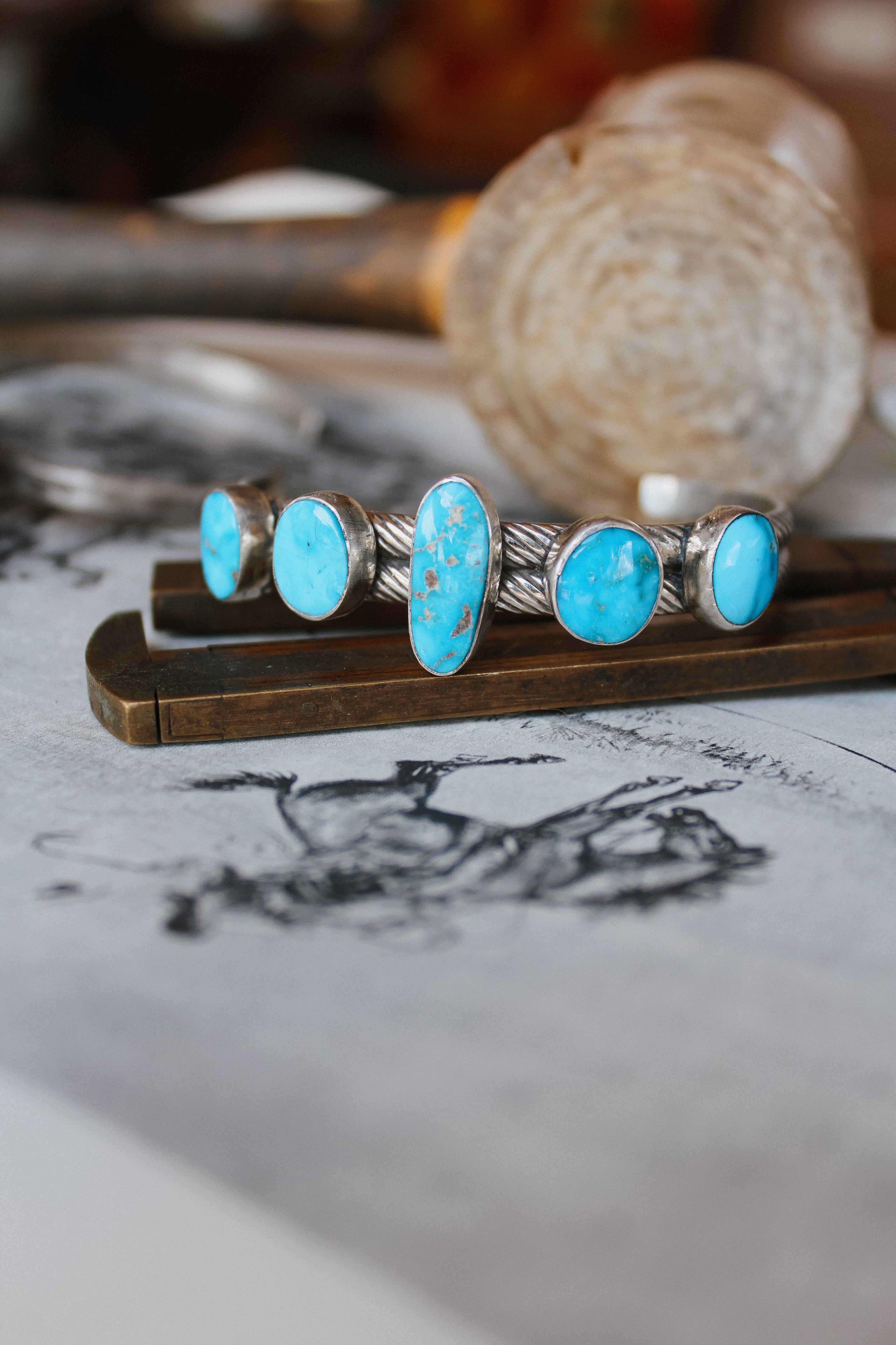 Blue Ridge Cuff