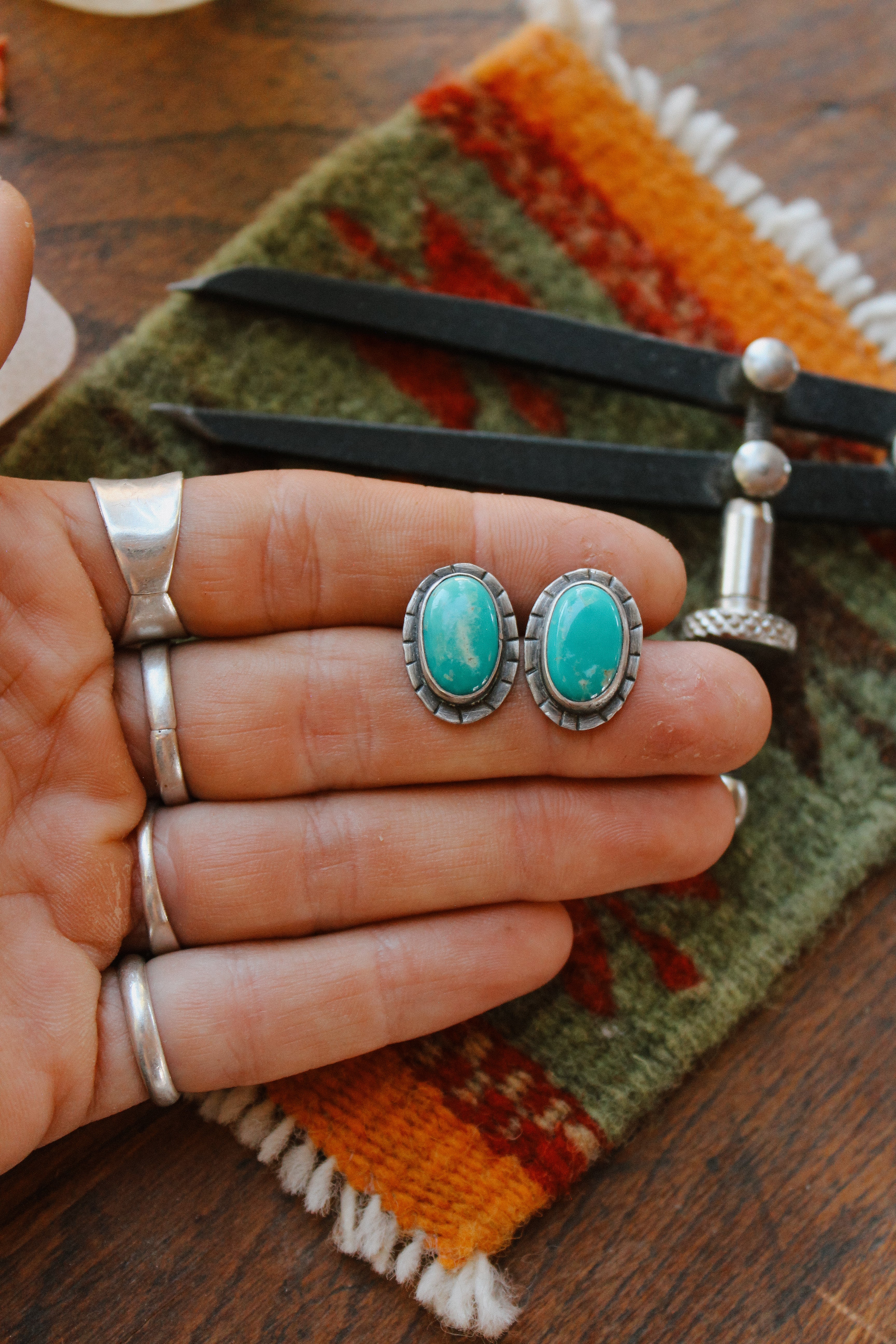 Stamped Studs