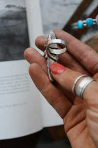 Blue Ridge Cairn Ring (Adjustable)
