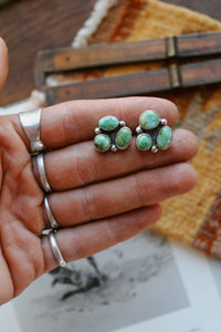 Emerald Valley Trio Studs