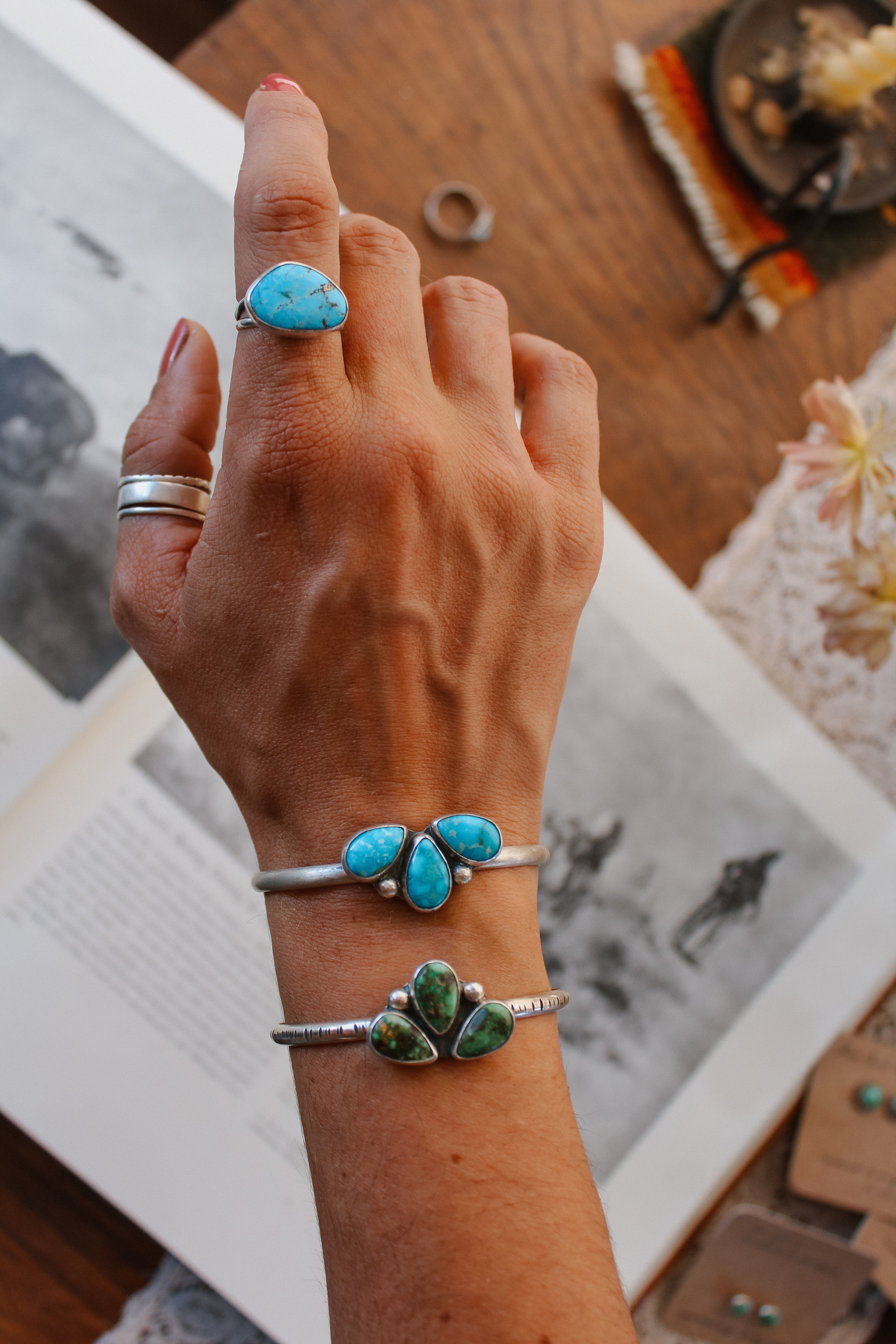 Half Cluster Cuffs