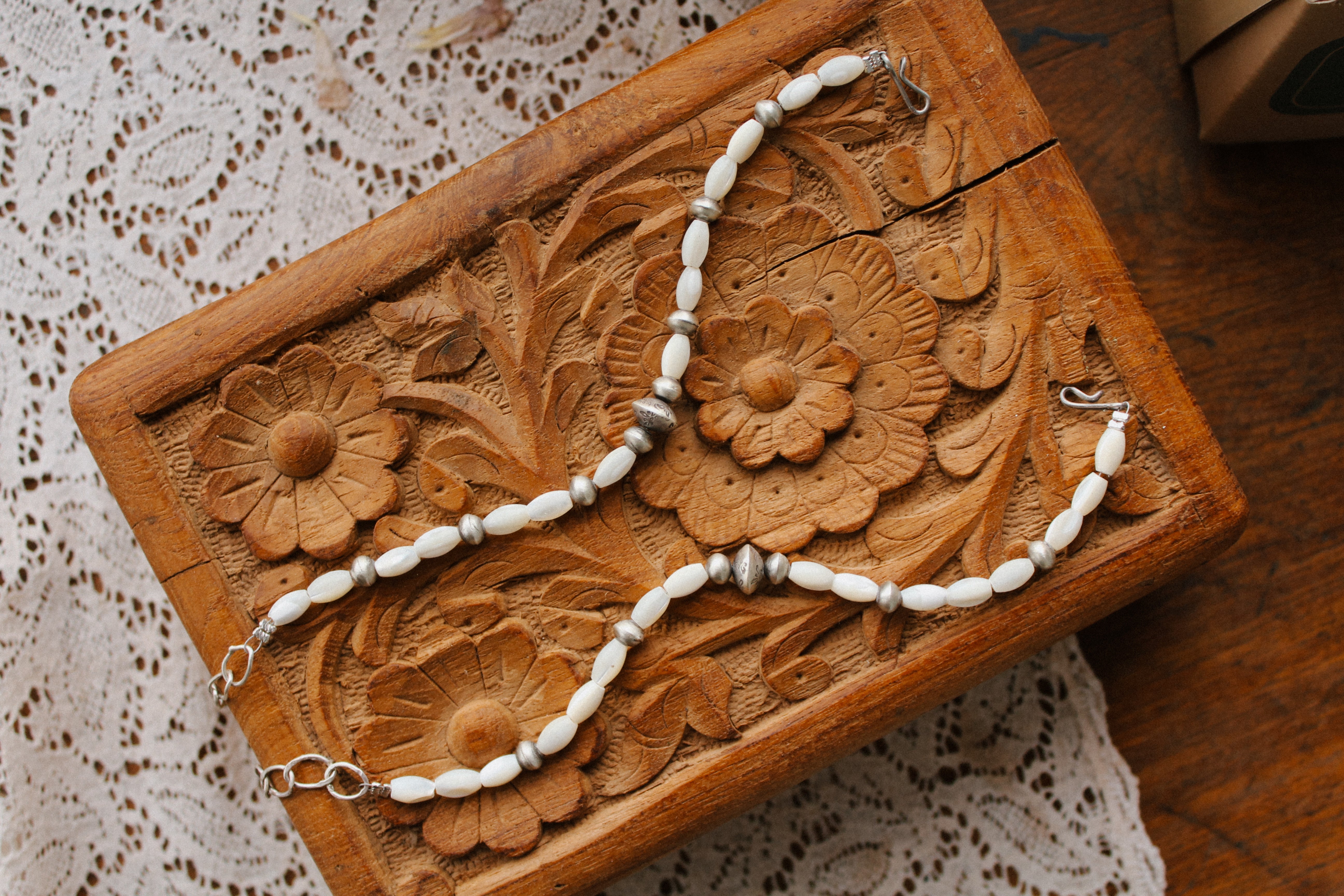 Dual Pearl Bracelet