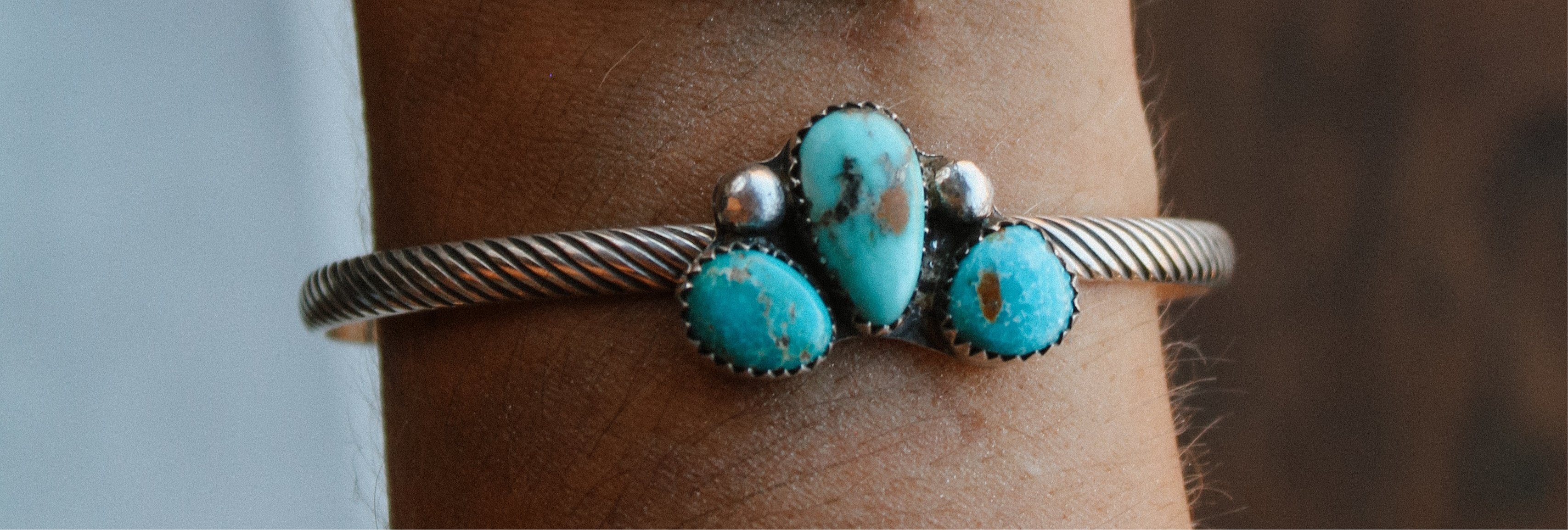 Kingman Half Cluster Cuffs