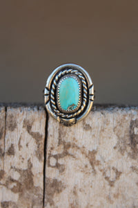 Turquoise Mountain Ring .2 (Size 7.5)