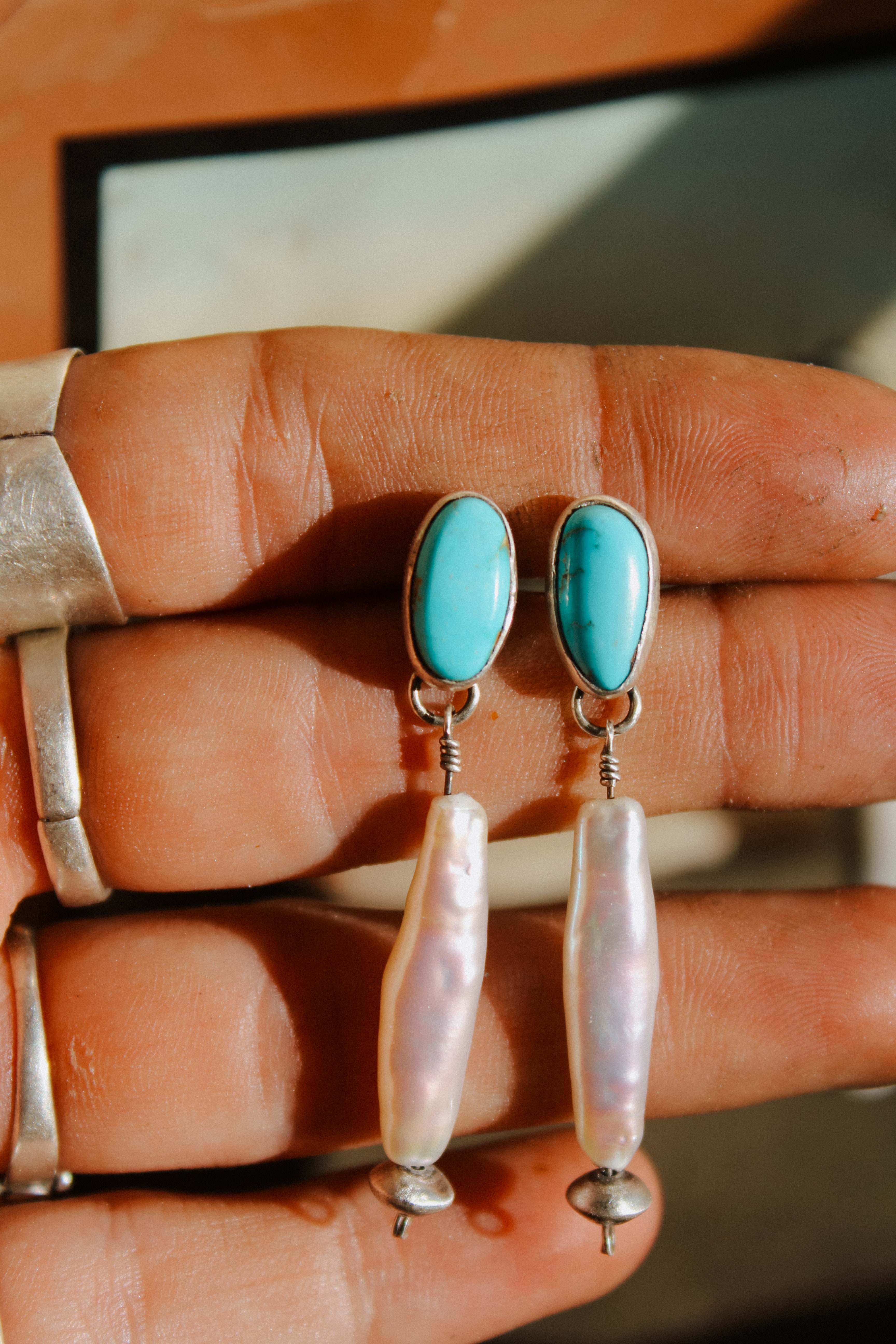 Pearl Drop Earrings
