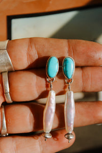 Pearl Drop Earrings