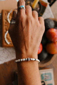 Dual Pearl Bracelet