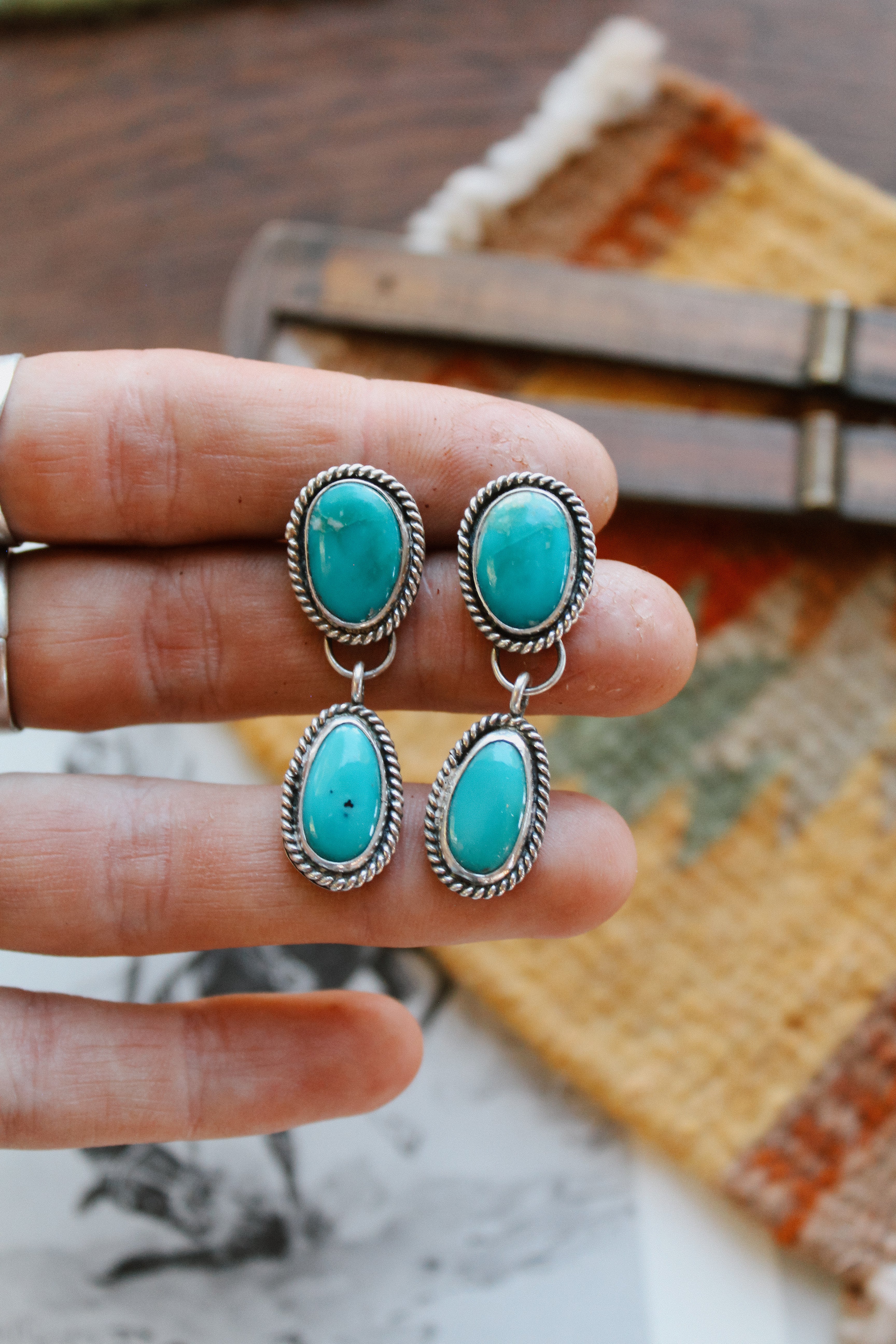 Sonoran Drop Dangles