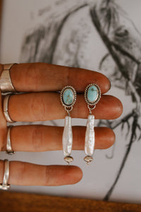 Pearl Drop Earrings