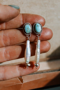Pearl Drop Earrings