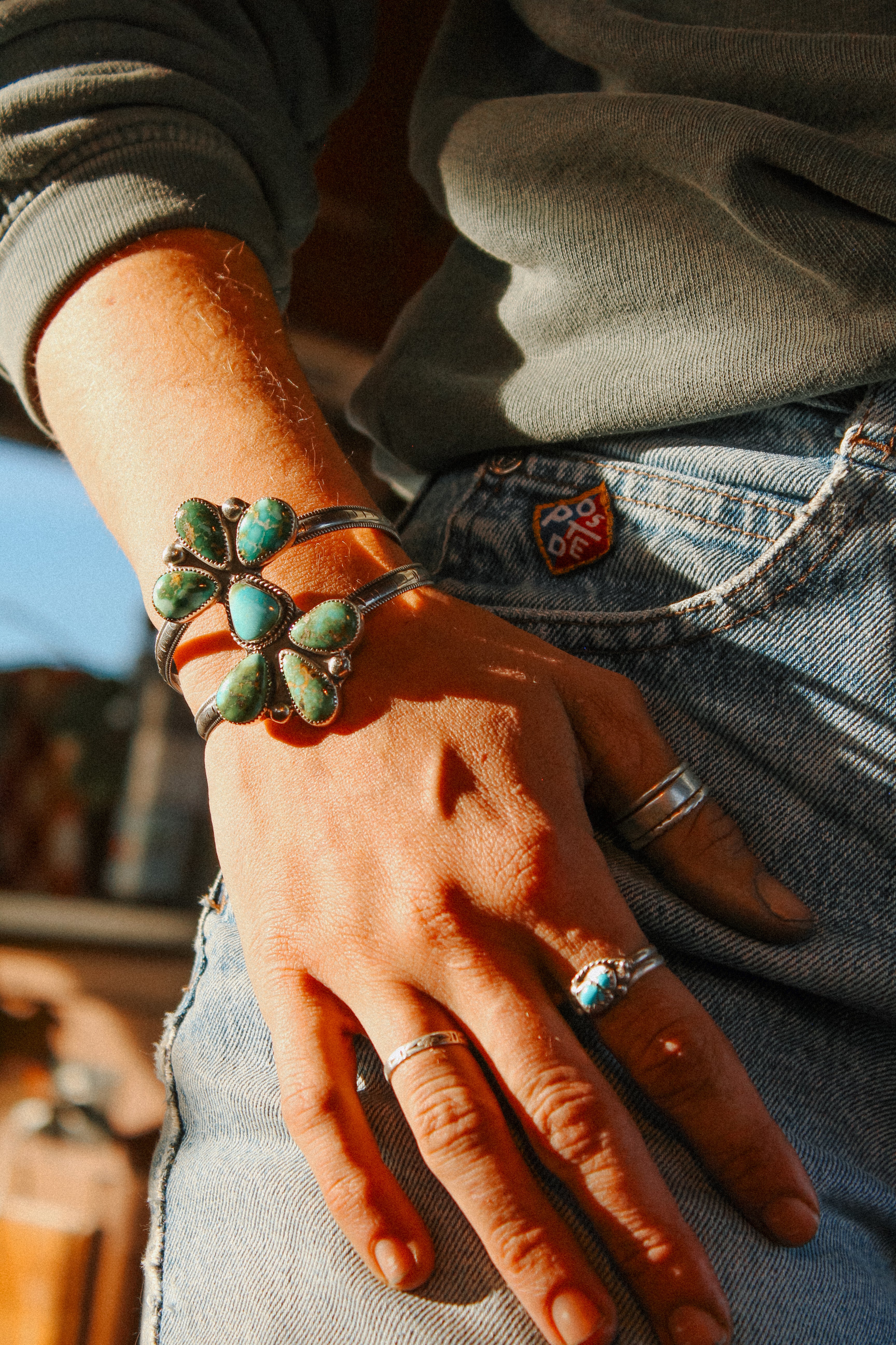 Sonoran Gold Cuff