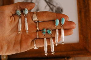 Pearl Drop Earrings