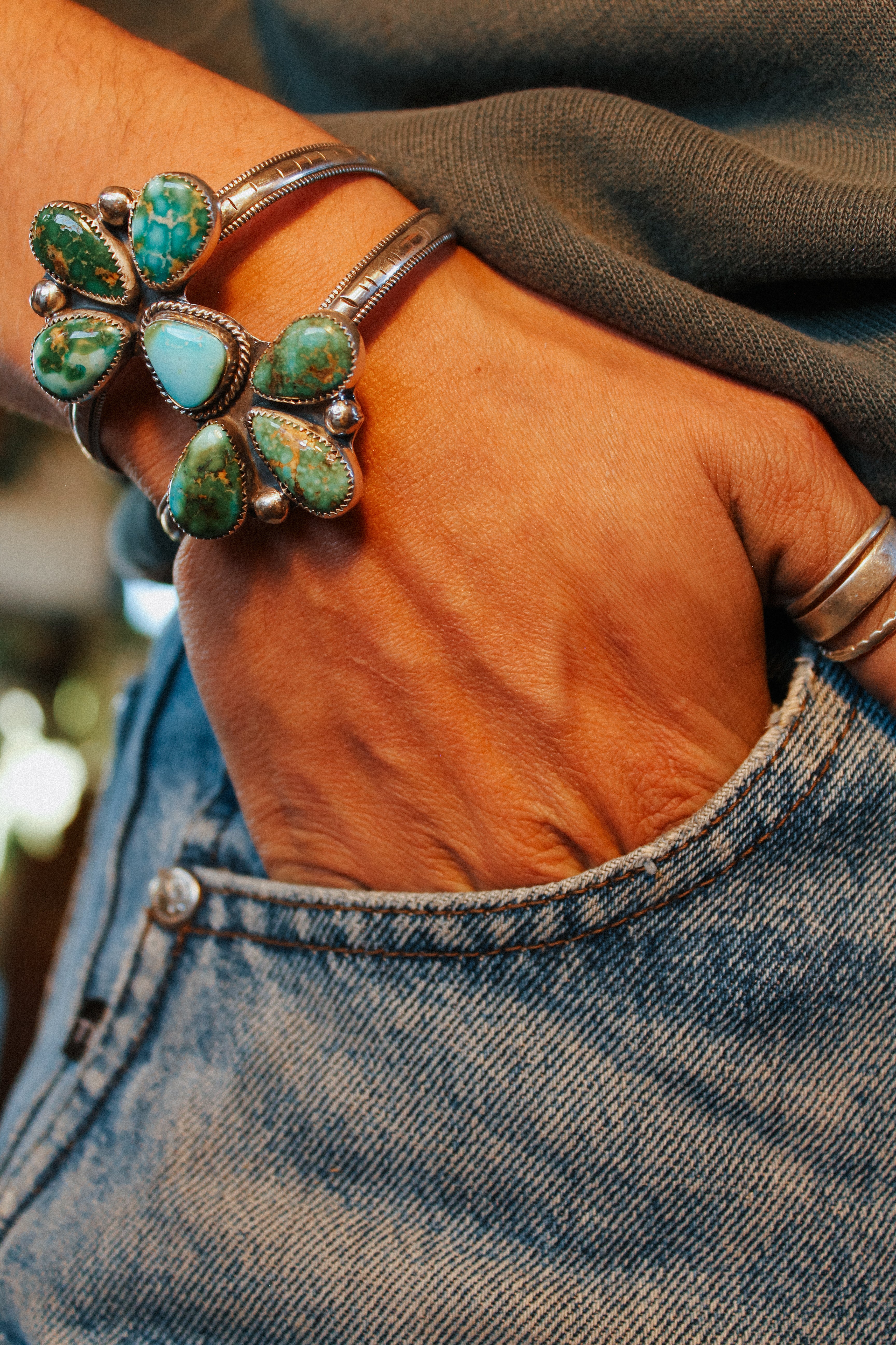 Sonoran Gold Cuff