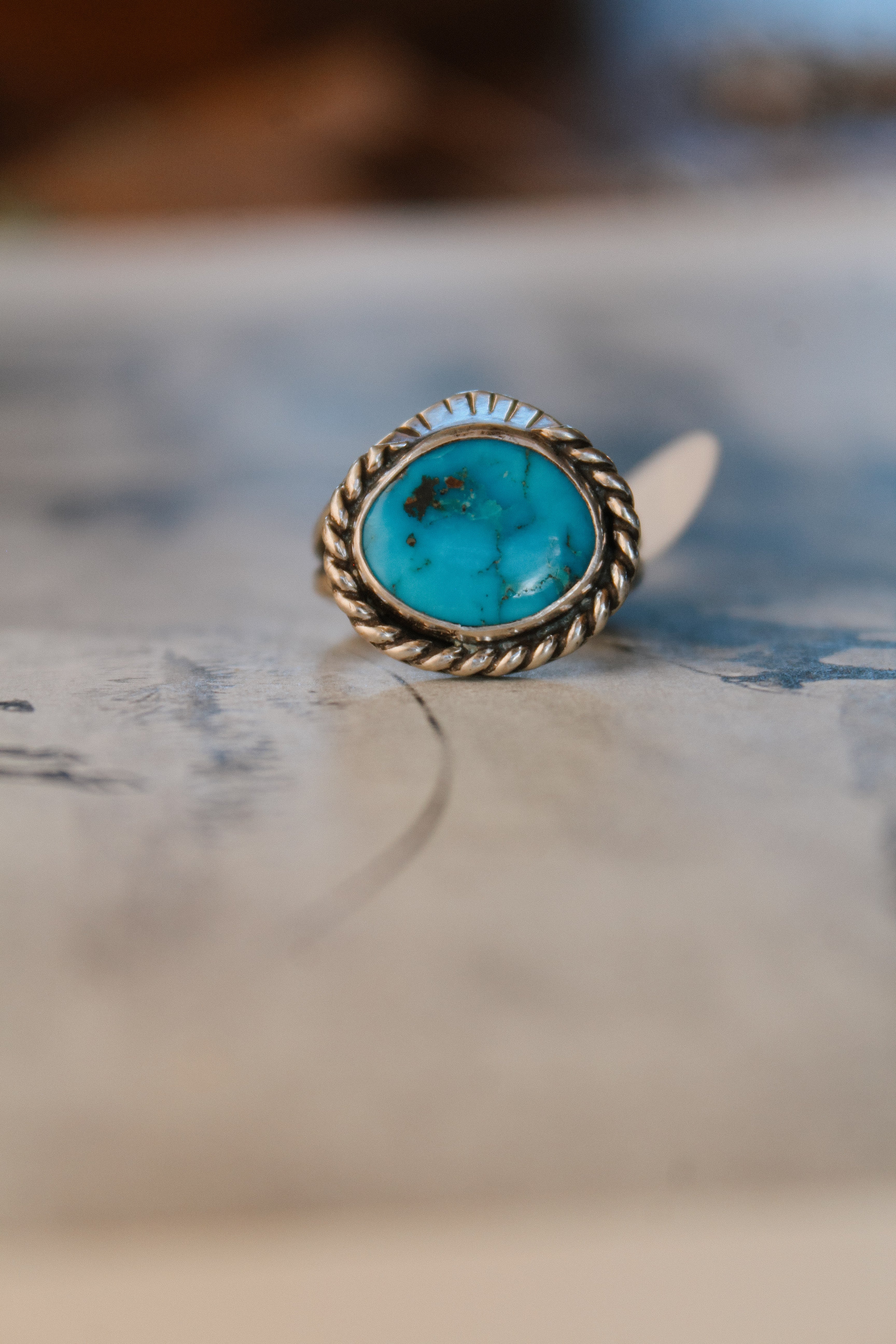Morenci Ring .5 (Size 6.5)