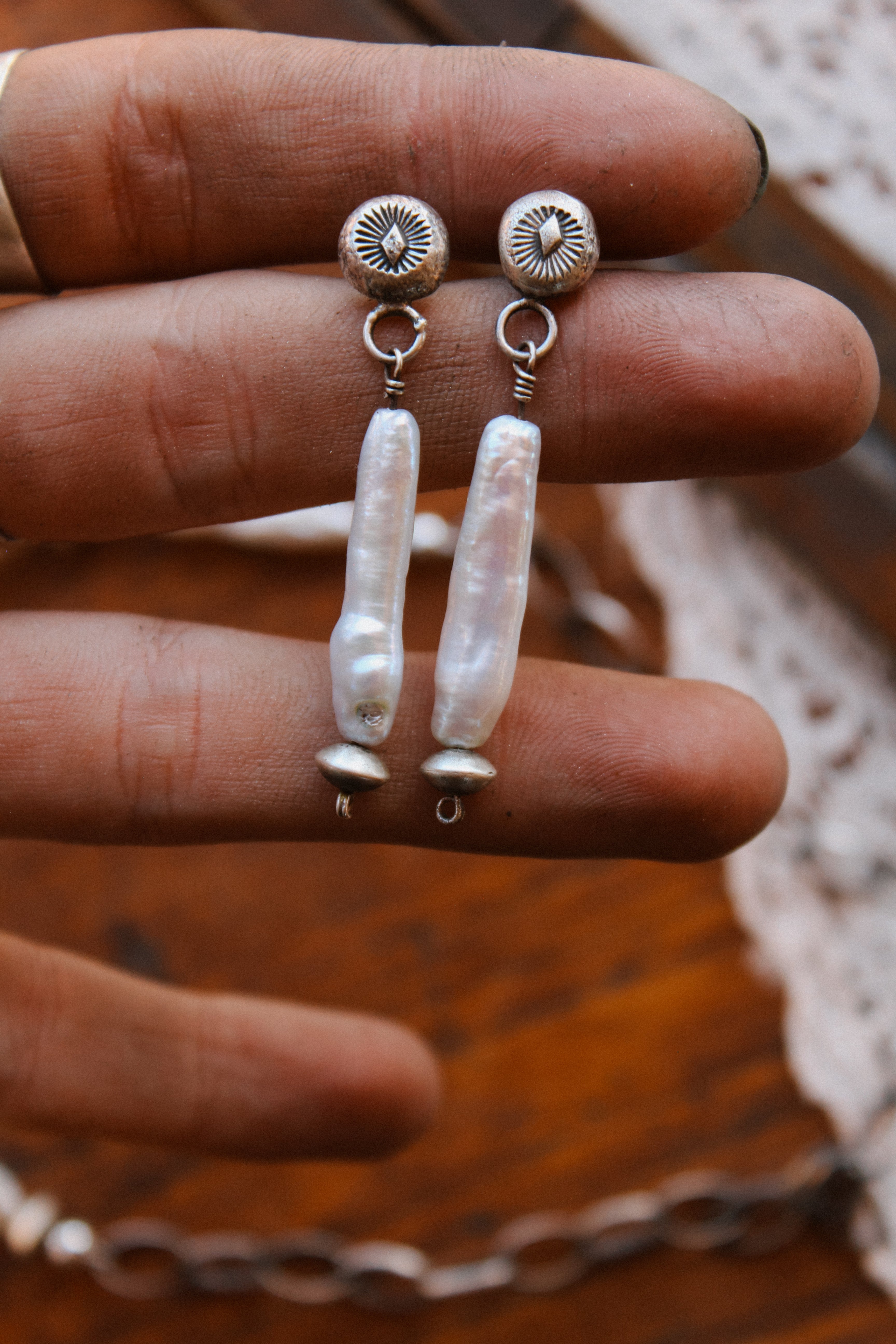 Sterling Pearl Drops Preorder