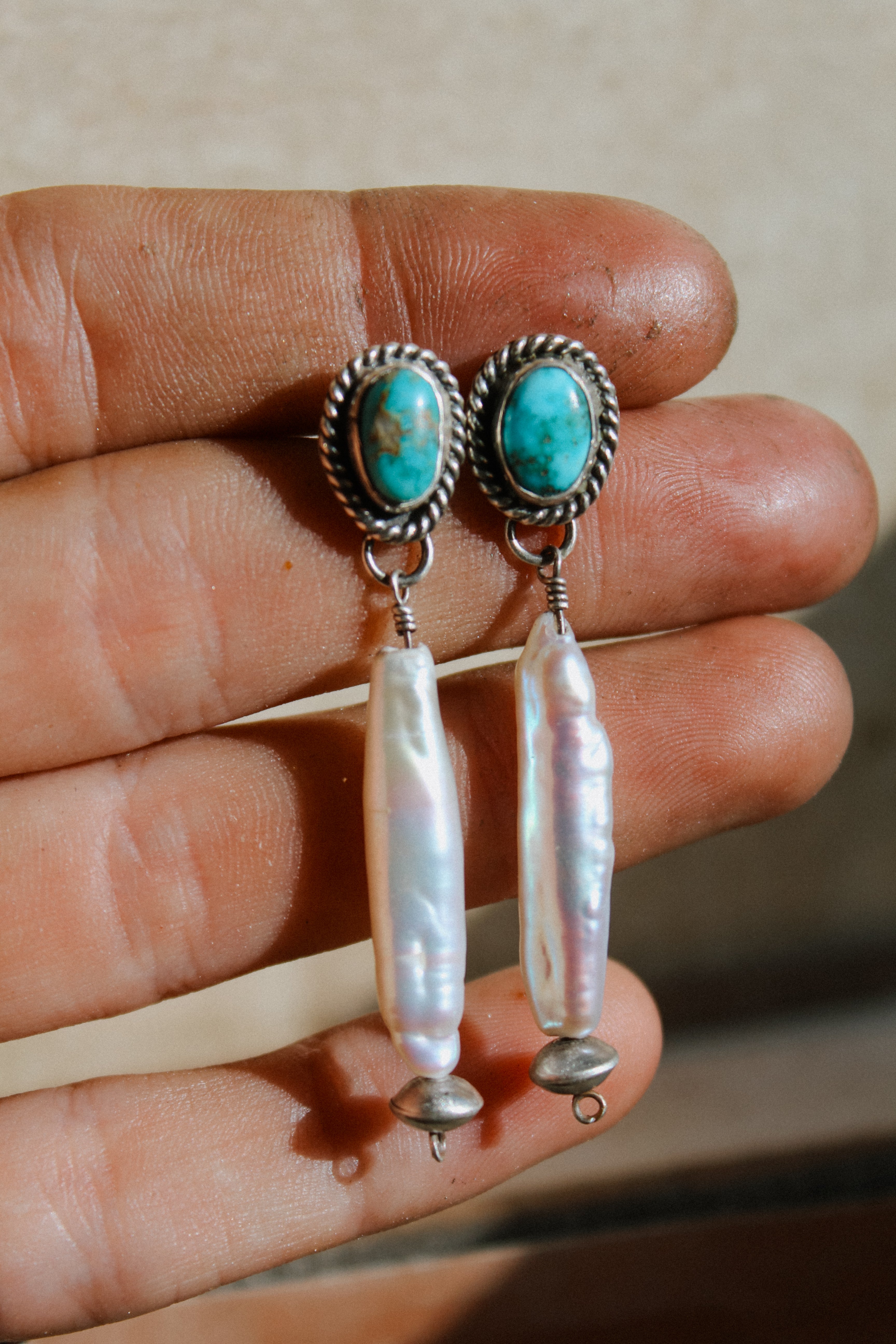 Pearl Drop Earrings