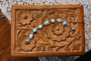Dry Creek Link Bracelet (adjustable up to 8”)