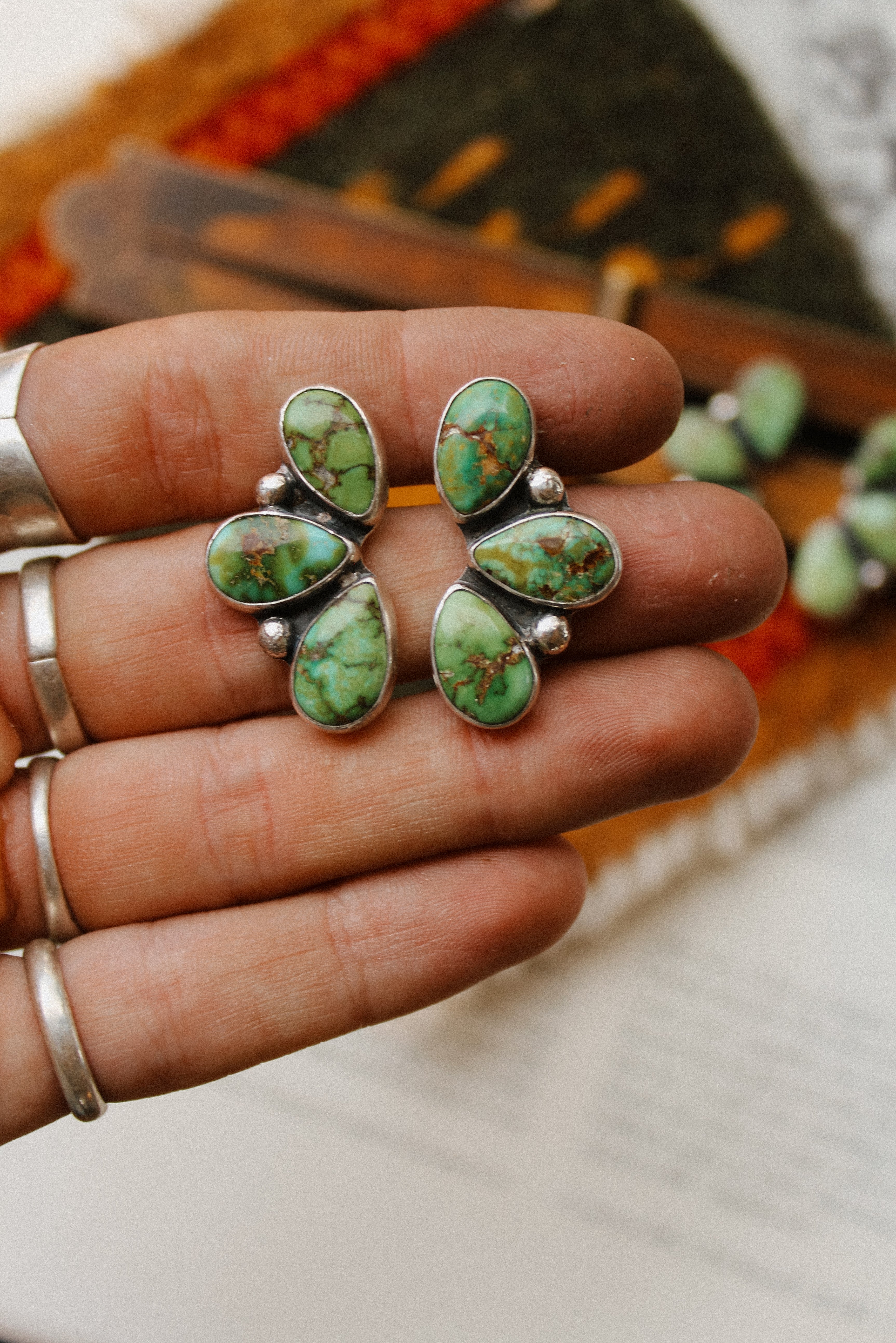 Half Cluster Sonoran Studs