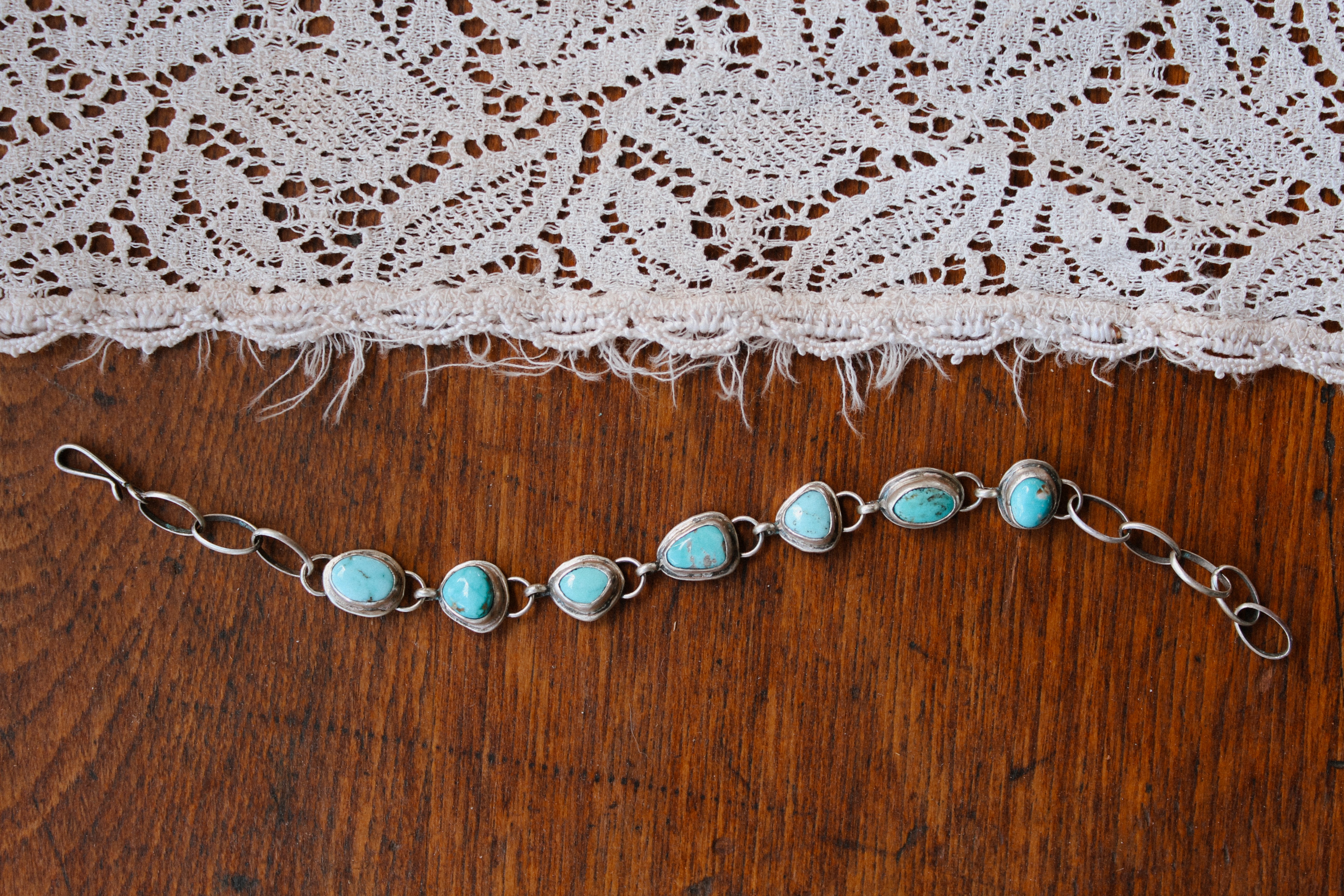 Dry Creek Link Bracelet (adjustable up to 8”)