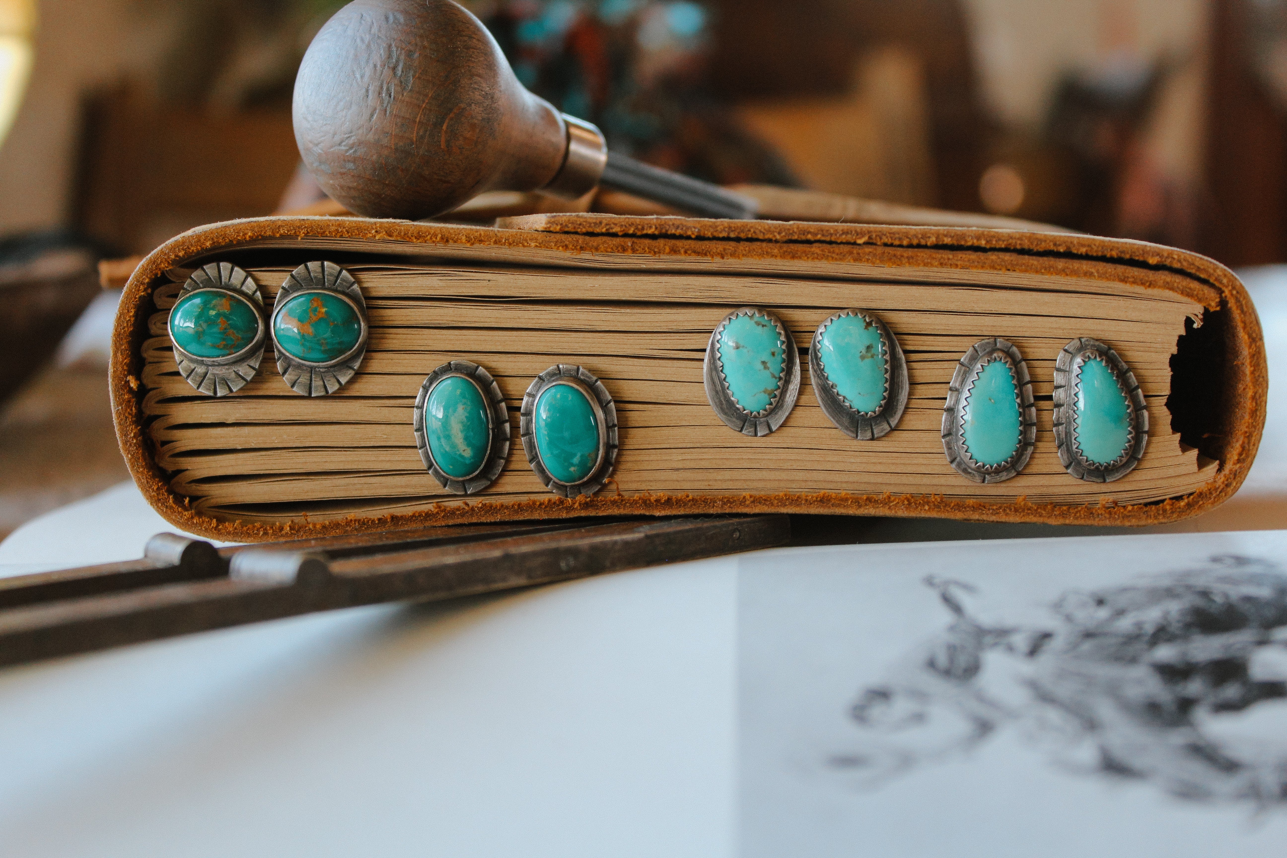 Stamped Studs