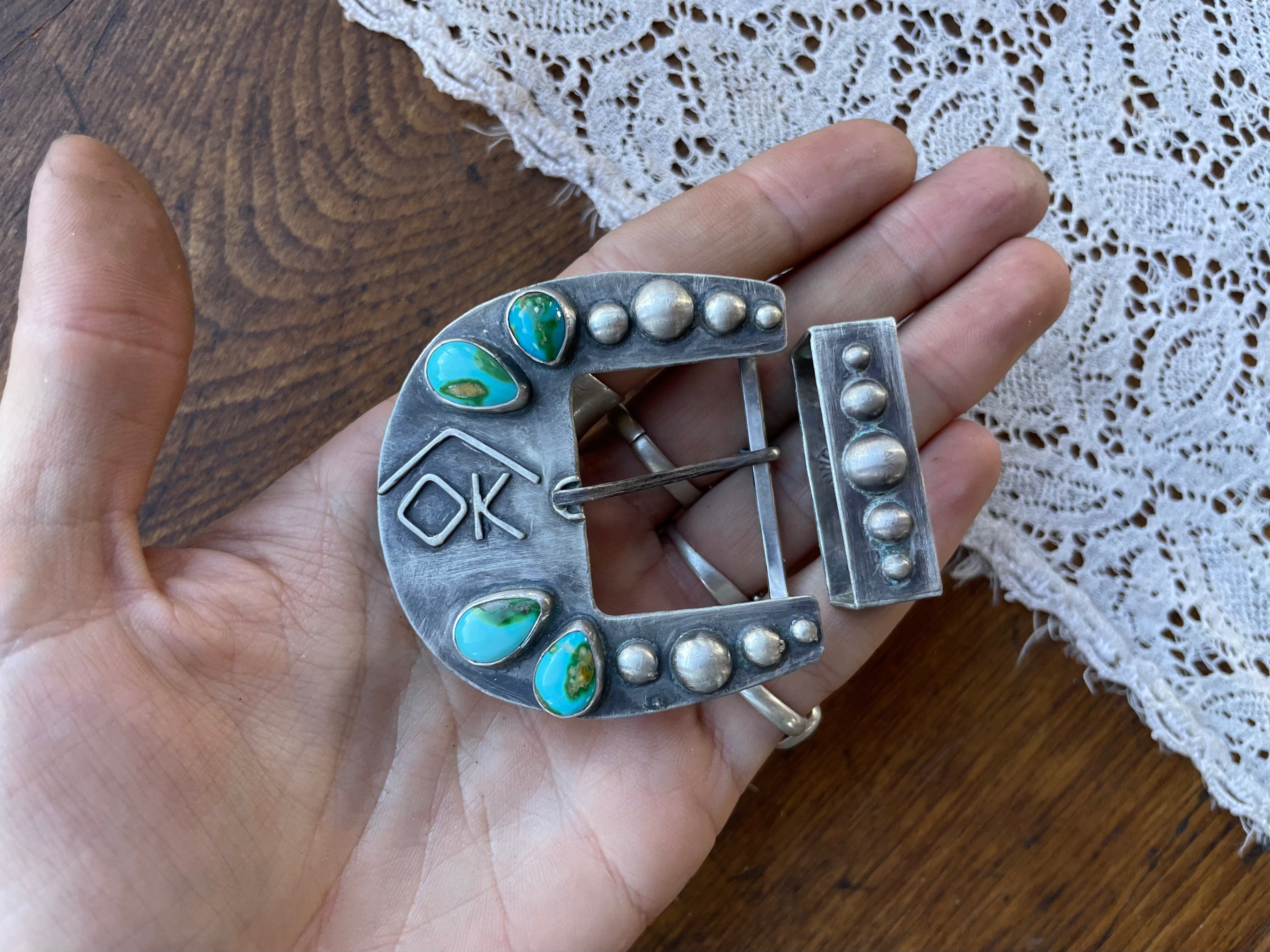 Custom Brand Belt Buckle